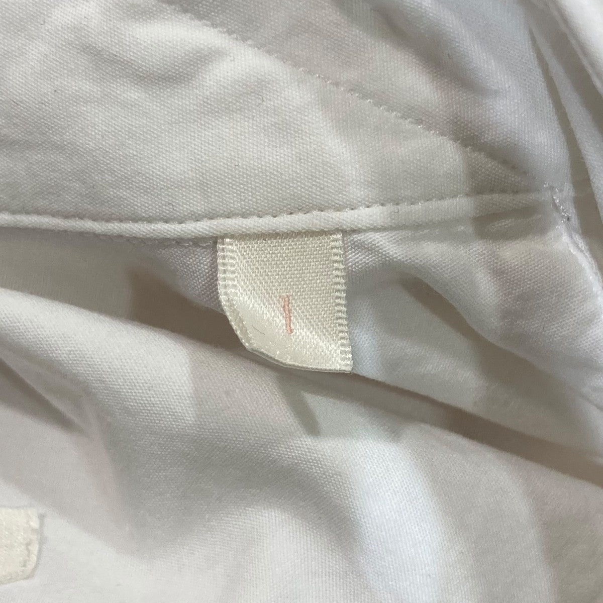 COMOLI 23AWコモリシャツY03-02001 古着・中古-6枚目のアイテム画像