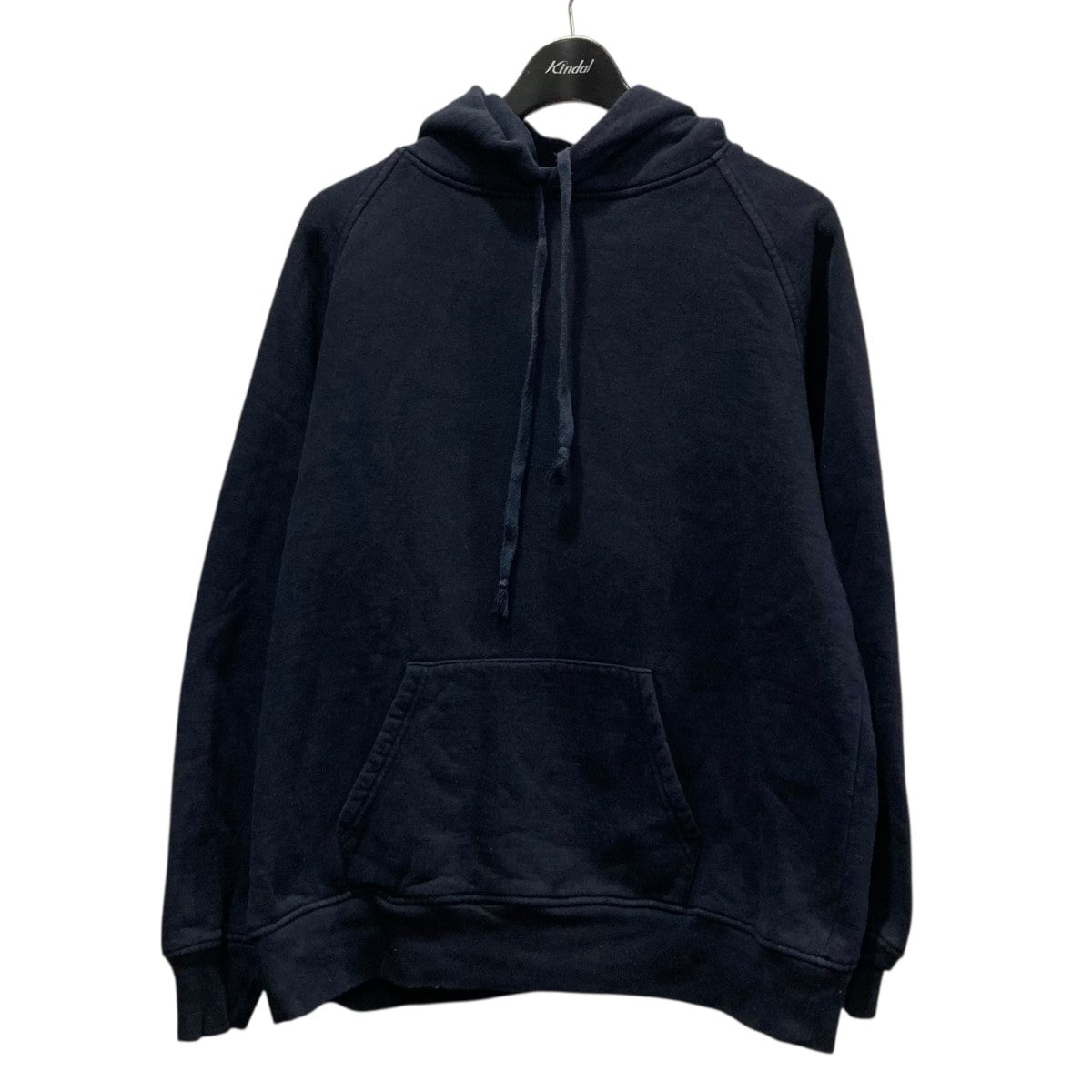 COMOLI(コモリ) 23SSコットン吊裏毛フーディー パーカーX01-05001 X01