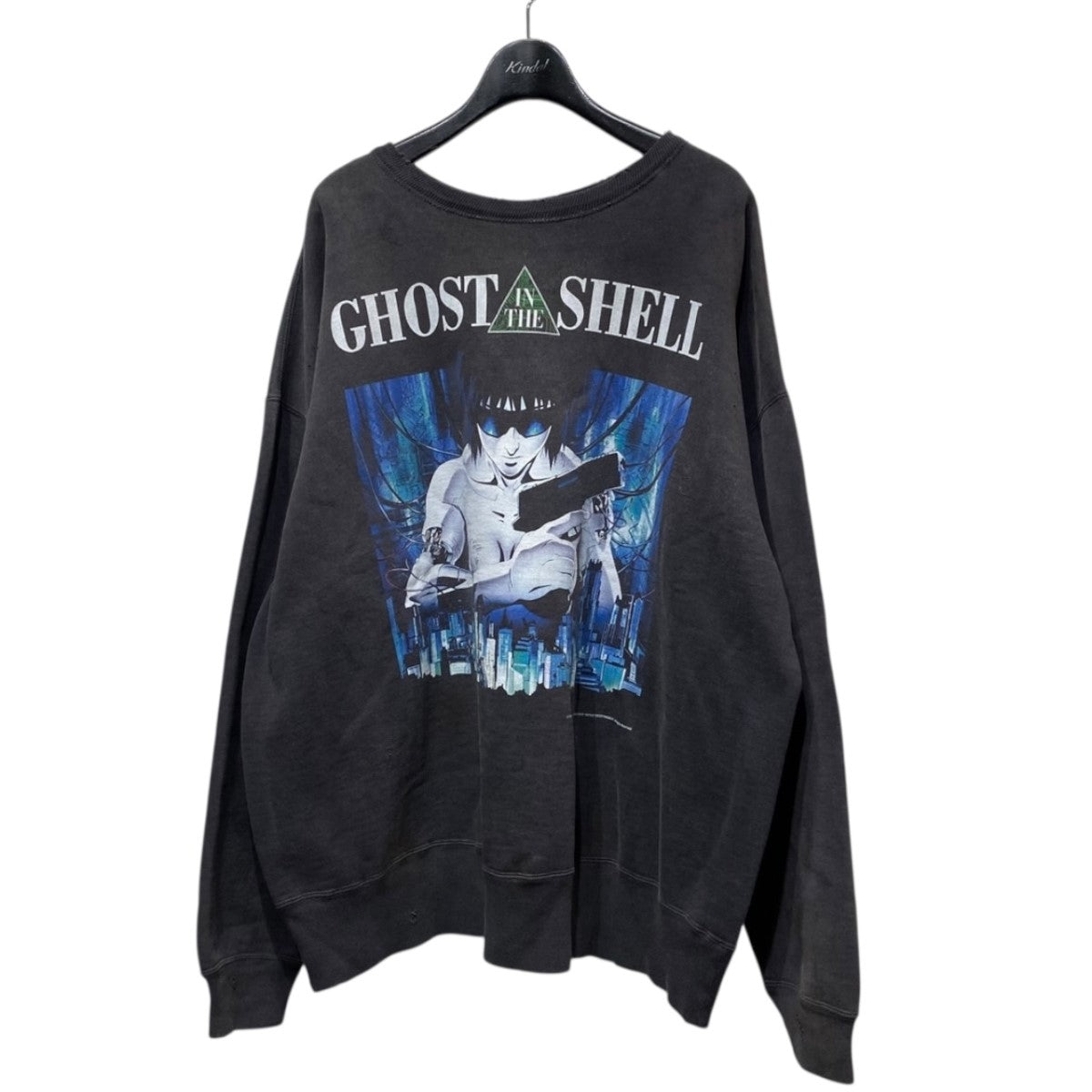 SAINT MICHAEL×攻殻機動隊 GS CRW-N SWT ／ GST IN THE Sクルーネック