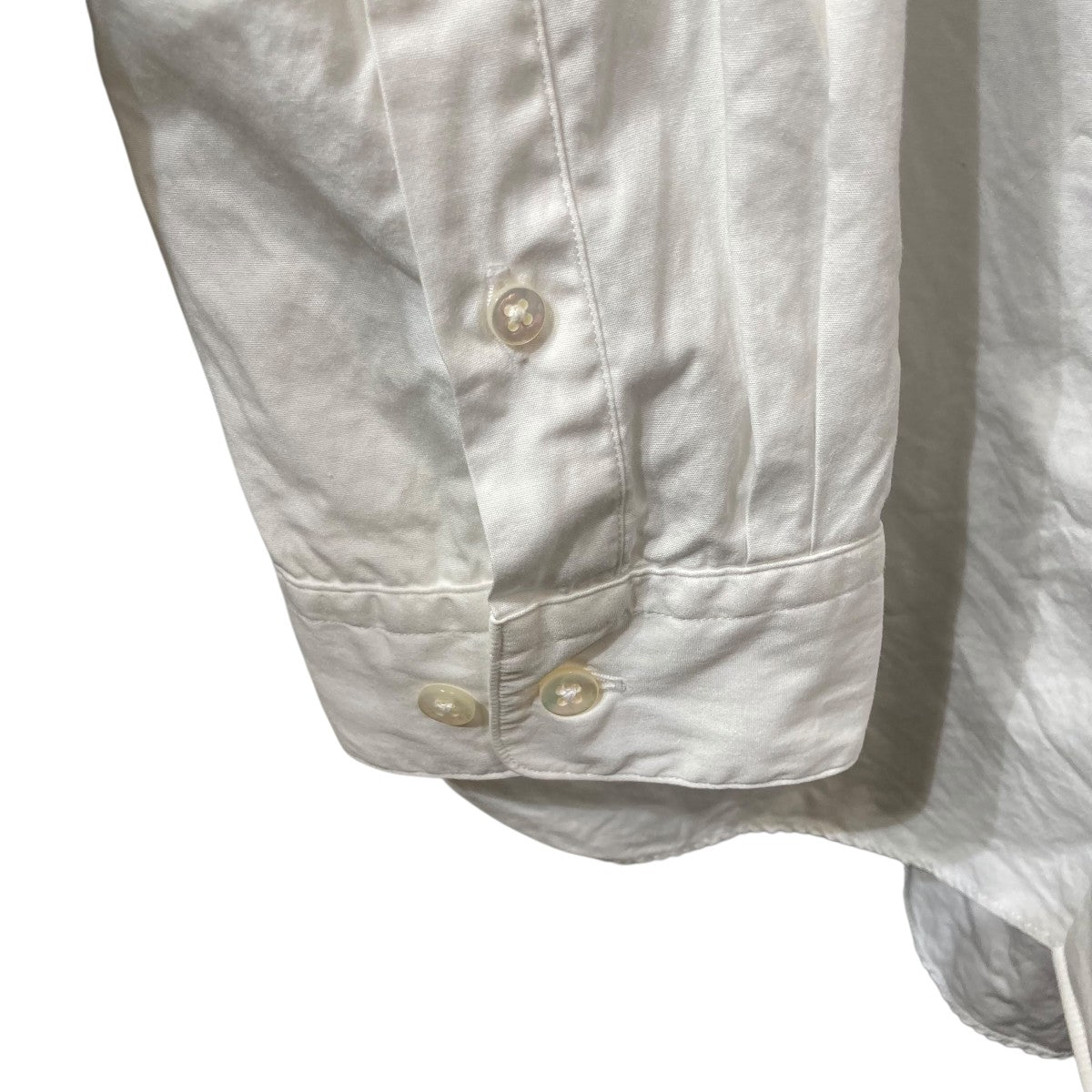 5525gallery バンドカラーシャツ5525-GSH-21101-MM1-BY 古着・中古-5枚目のアイテム画像