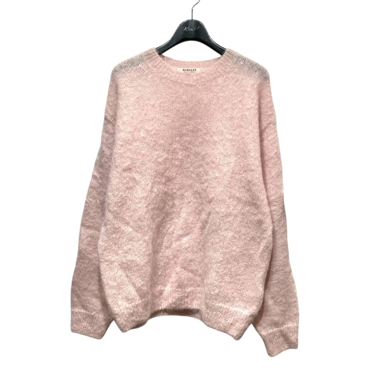 【新品試着のみ】AURALEE BRUSHED SUPER KID モヘアニット AURALEE BRUSHED SUPER KID MOHAIR KNIT P/O – Chum!