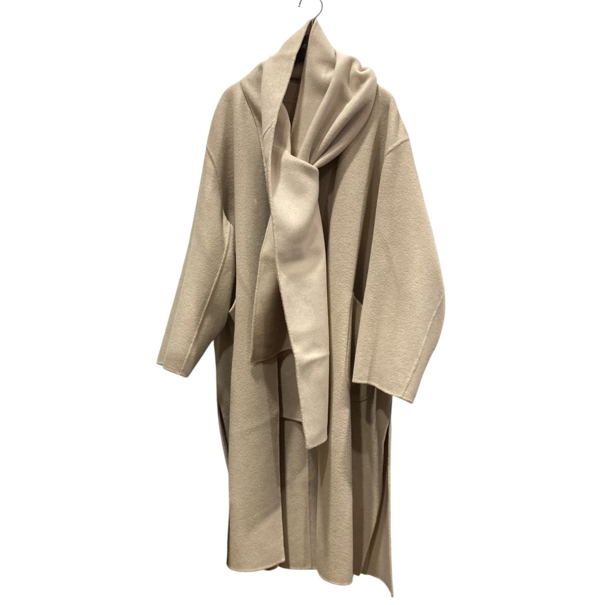 GALERIE VIE(ギャルリーヴィー) ウールダブルフェイスストールコート23