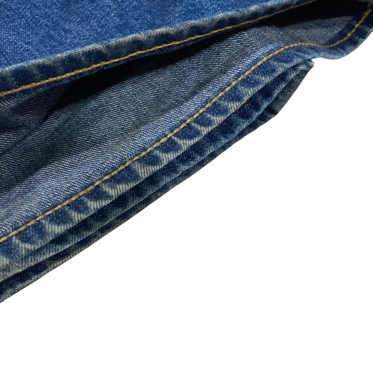 25SSSELVEDGE LIGHT OZ DENIM BELTEDベルテッドデニムパンツA25SP025D