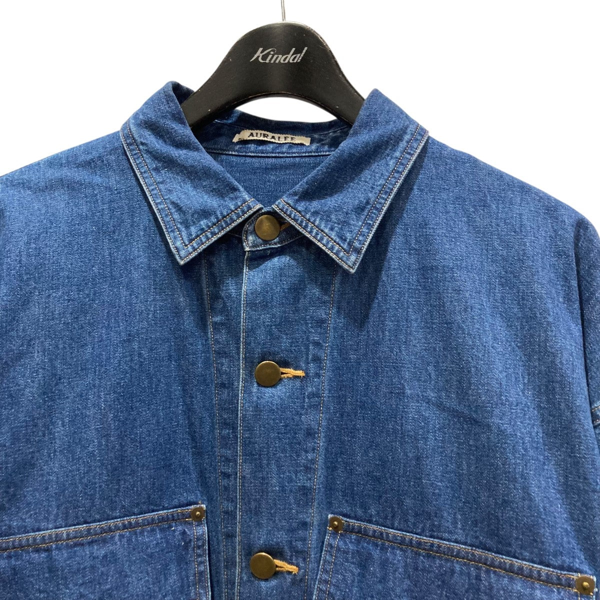 25SSSELVEDGE LIGHT OZ DENIM SHIRTデニムシャツA25SS01SD