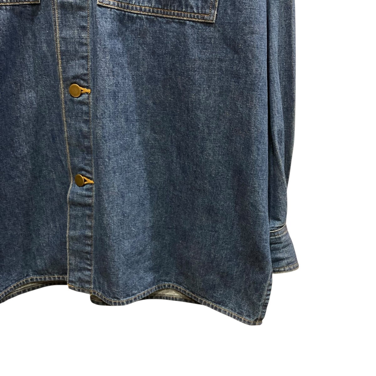 25SSSELVEDGE LIGHT OZ DENIM SHIRTデニムシャツA25SS01SD