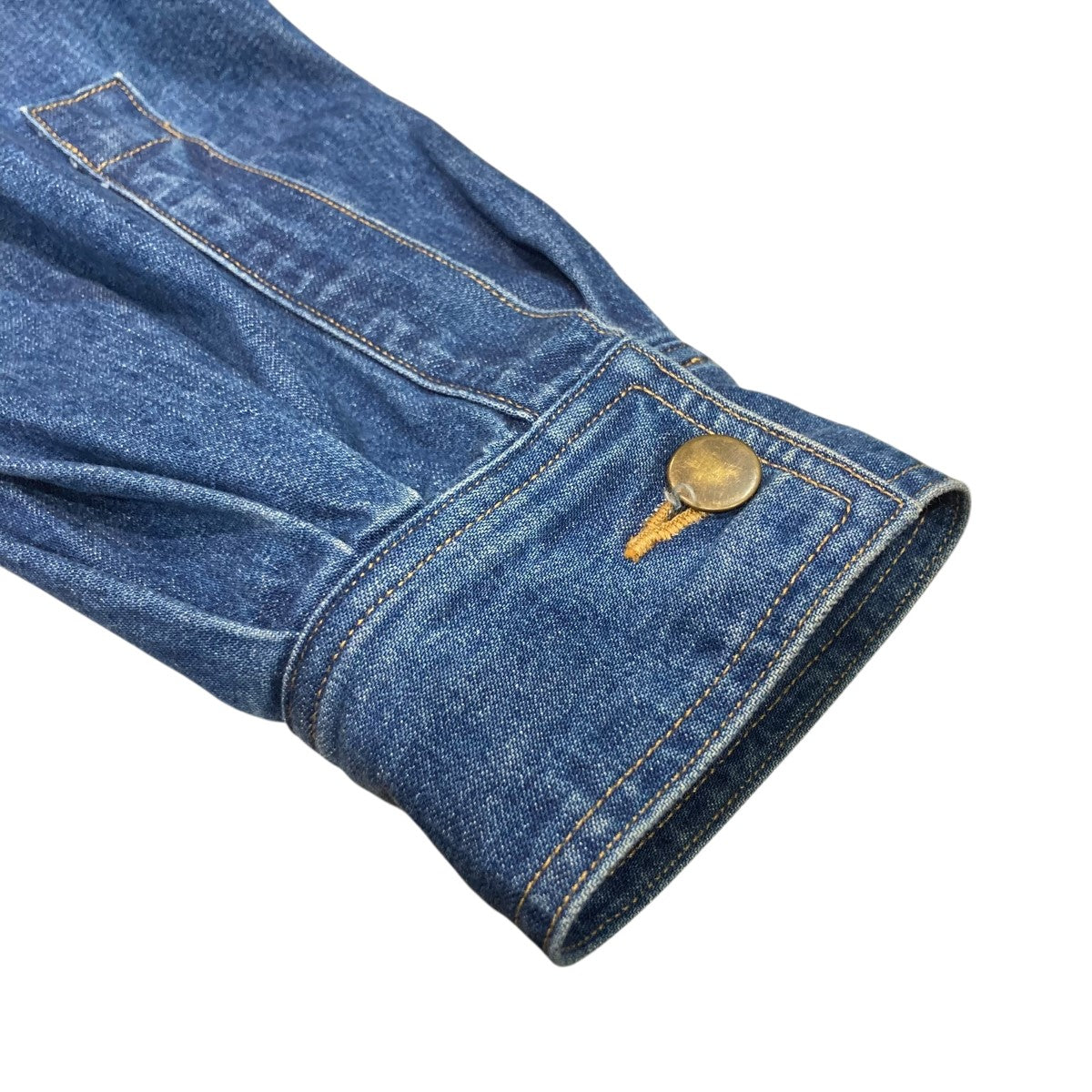 25SSSELVEDGE LIGHT OZ DENIM SHIRTデニムシャツA25SS01SD