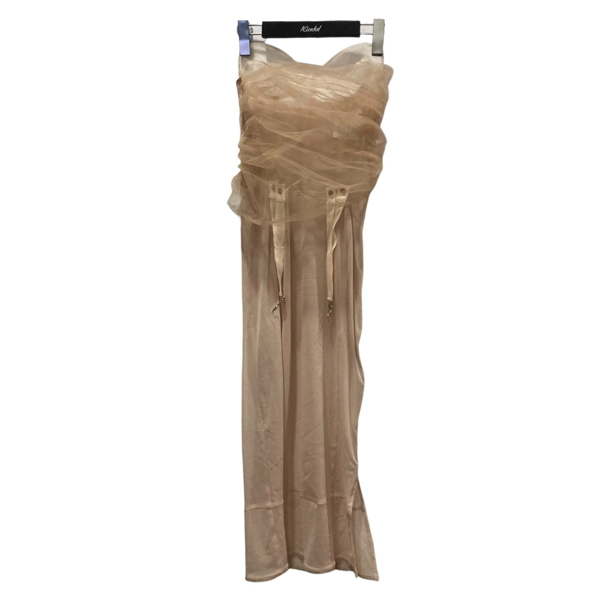 ワンピース Chika Kisada 25ss TULL LAYERDED DRESS Chika Kisada(チカ キサダ) 25SSTULL LAYERDED DRESSチュール