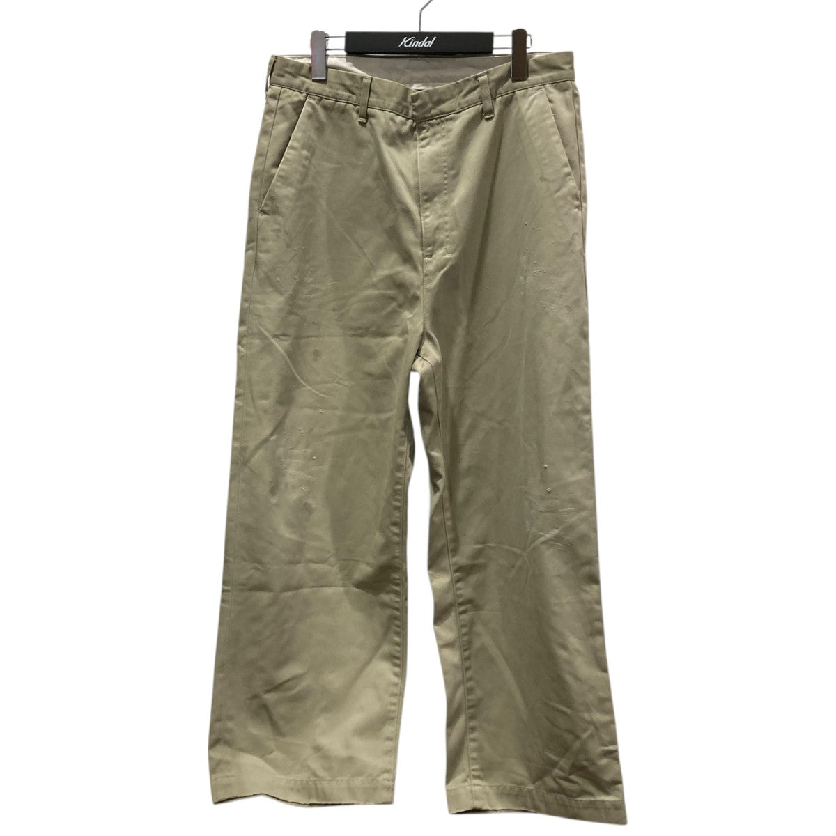 24AWWIDE CHINO PANTSワイドチノパン