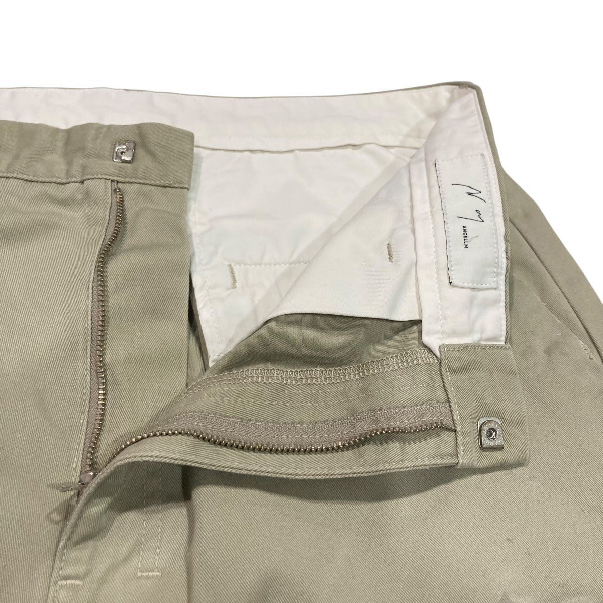 ANCELLM×WISM 24AWWIDE CHINO PANTSワイドチノパン 古着・中古-3枚目のアイテム画像