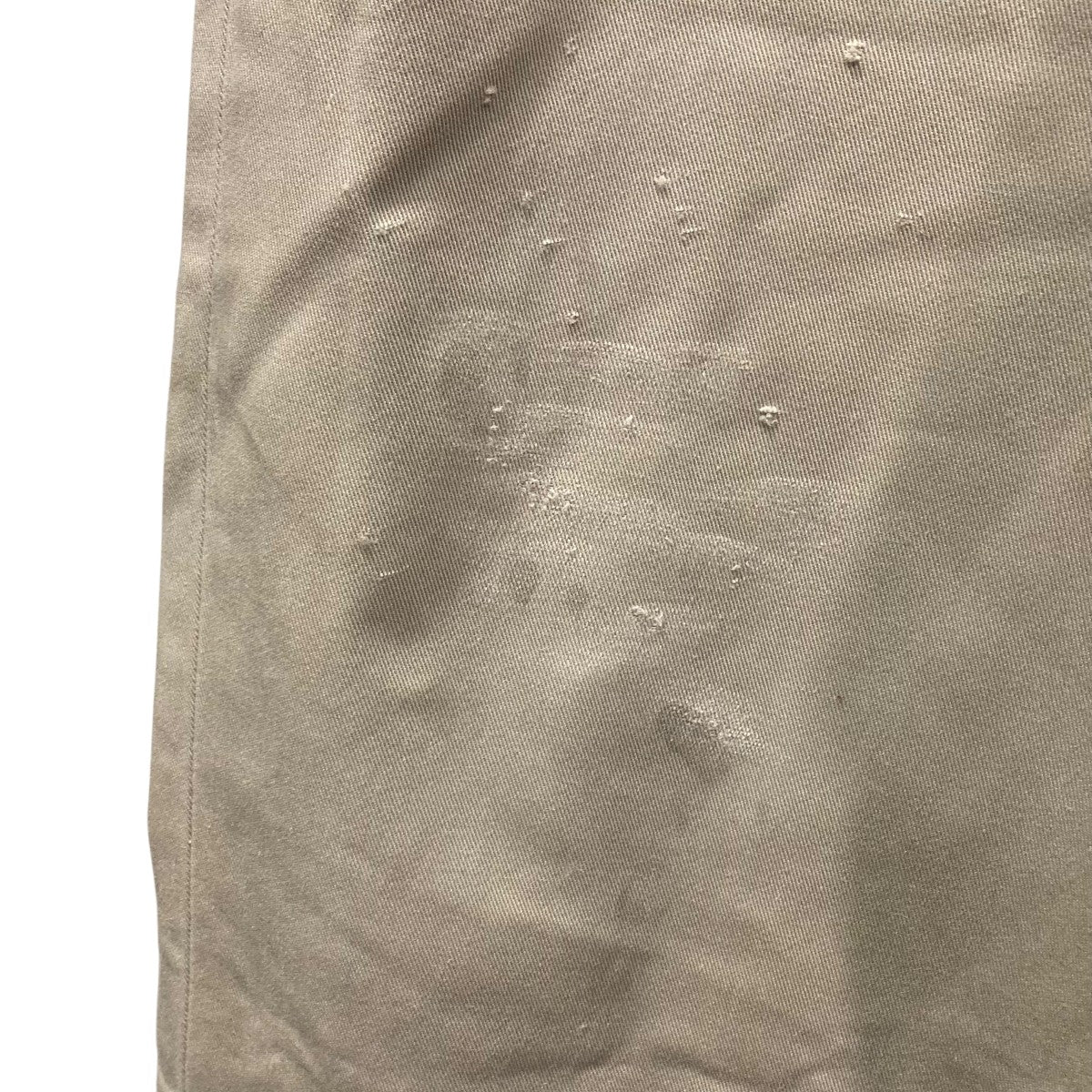 ANCELLM×WISM 24AWWIDE CHINO PANTSワイドチノパン 古着・中古-6枚目のアイテム画像