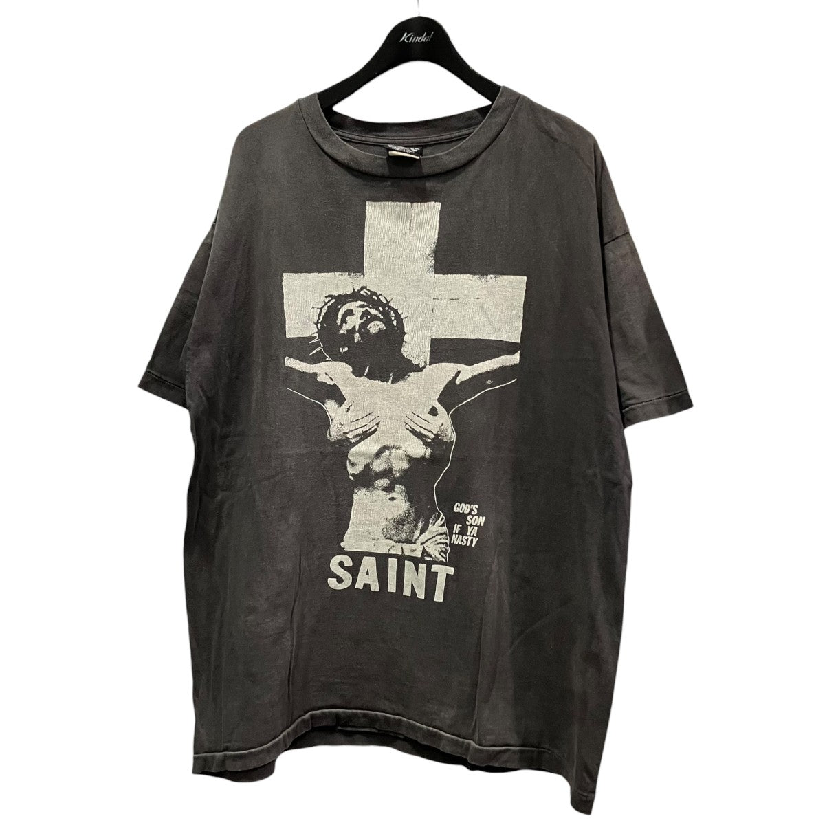 SAINT MICHAEL(セントマイケル) SS TEE DMJプリントTシャツSM-S22-0000