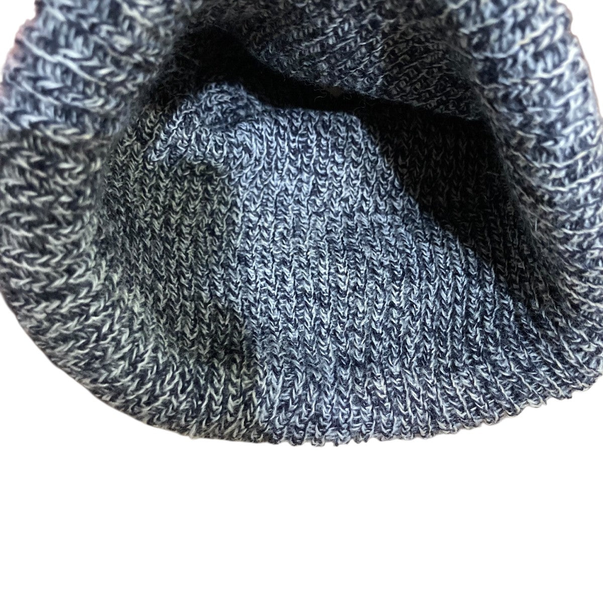 stussy ローゲージニットキャップ ビーニー 古着・中古-3枚目のアイテム画像