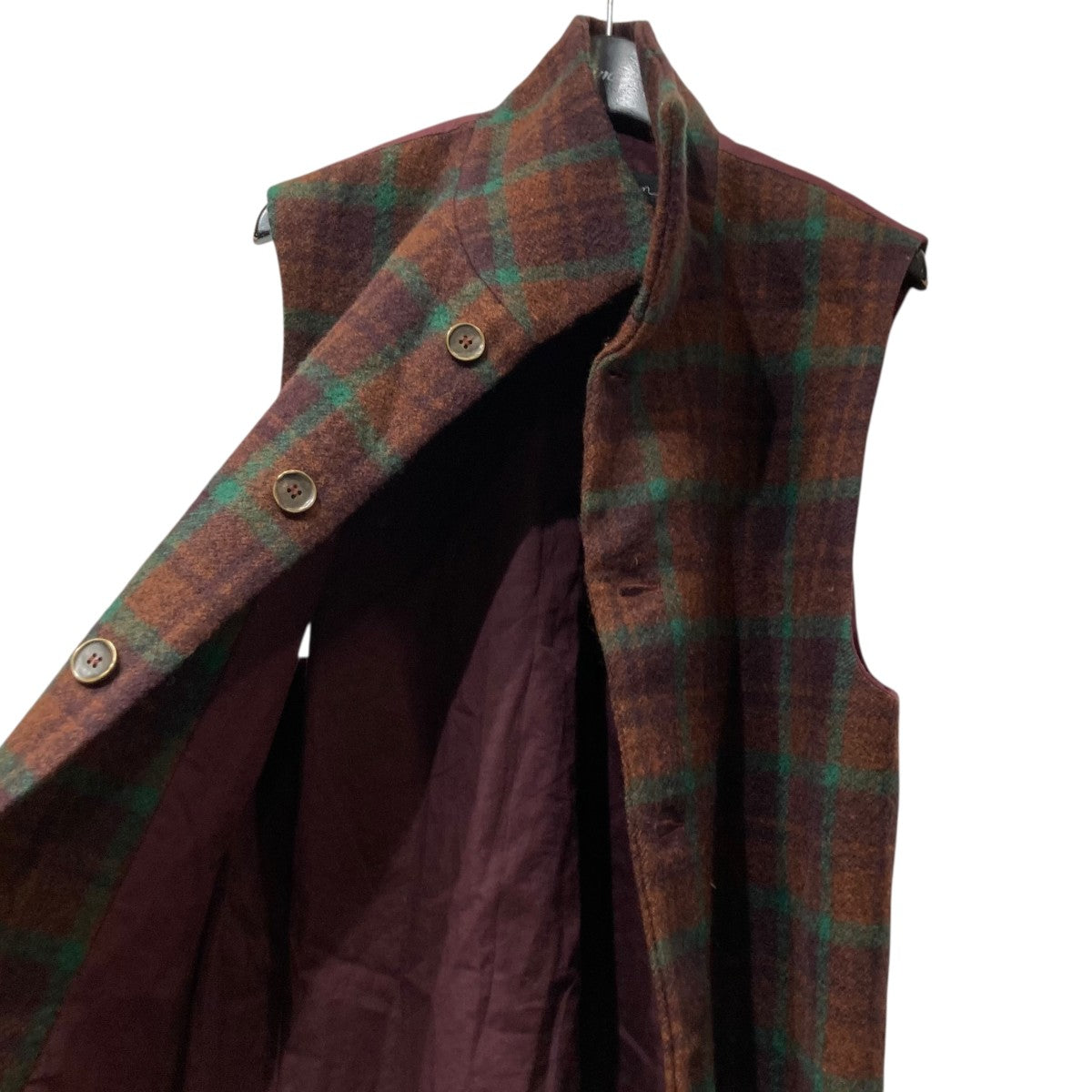 ノースリーブロングベスト96-09-84-09010