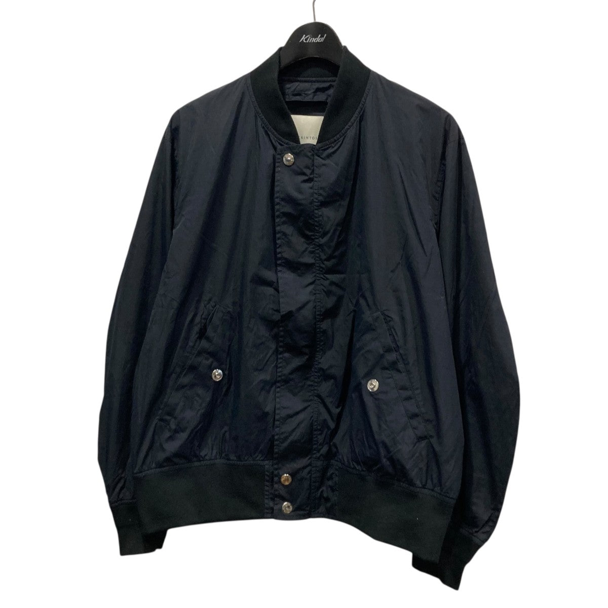 MACKINTOSH(マッキントッシュ) SAUGHTREEリサイクルナイロンボマー