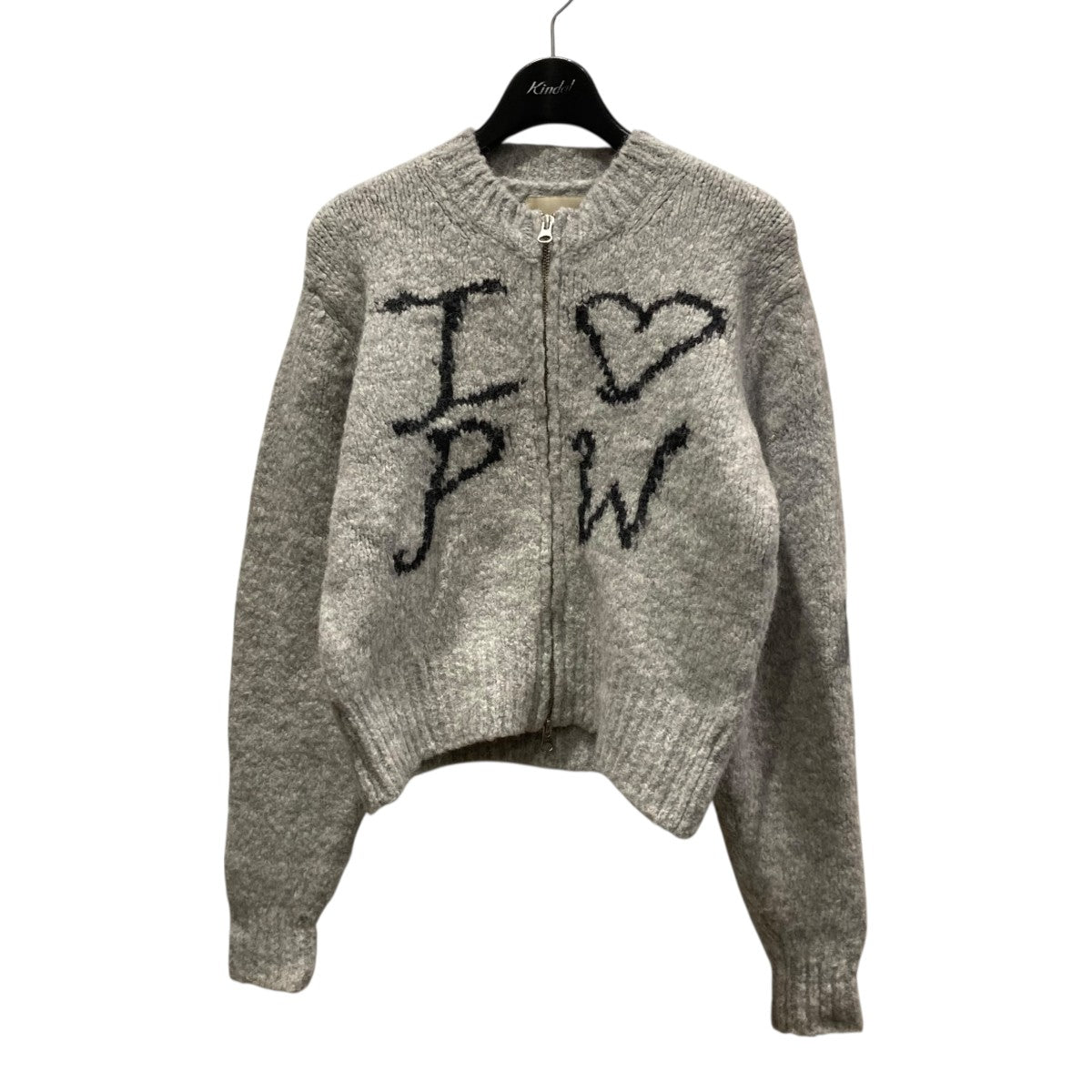 paloma wool(パロマウール) ジップニット グレー サイズ S｜【公式