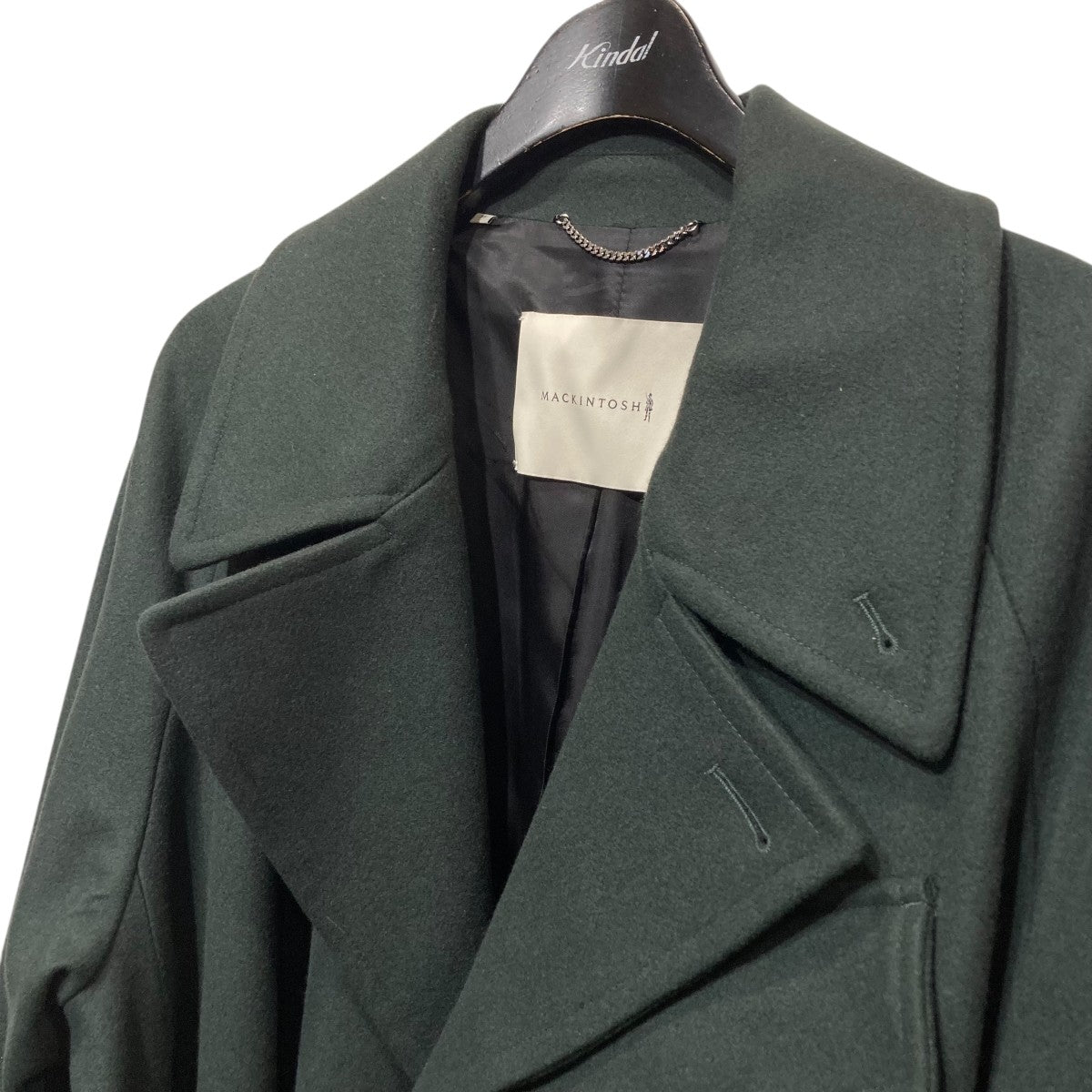 MACKINTOSH 23AWLAGGANタイロッケンコートG232MO1145FL2K 古着・中古-3枚目のアイテム画像