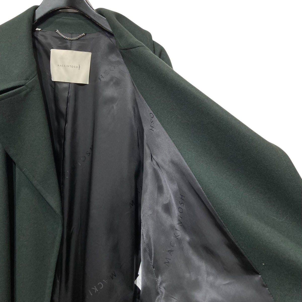 MACKINTOSH 23AWLAGGANタイロッケンコートG232MO1145FL2K 古着・中古-5枚目のアイテム画像
