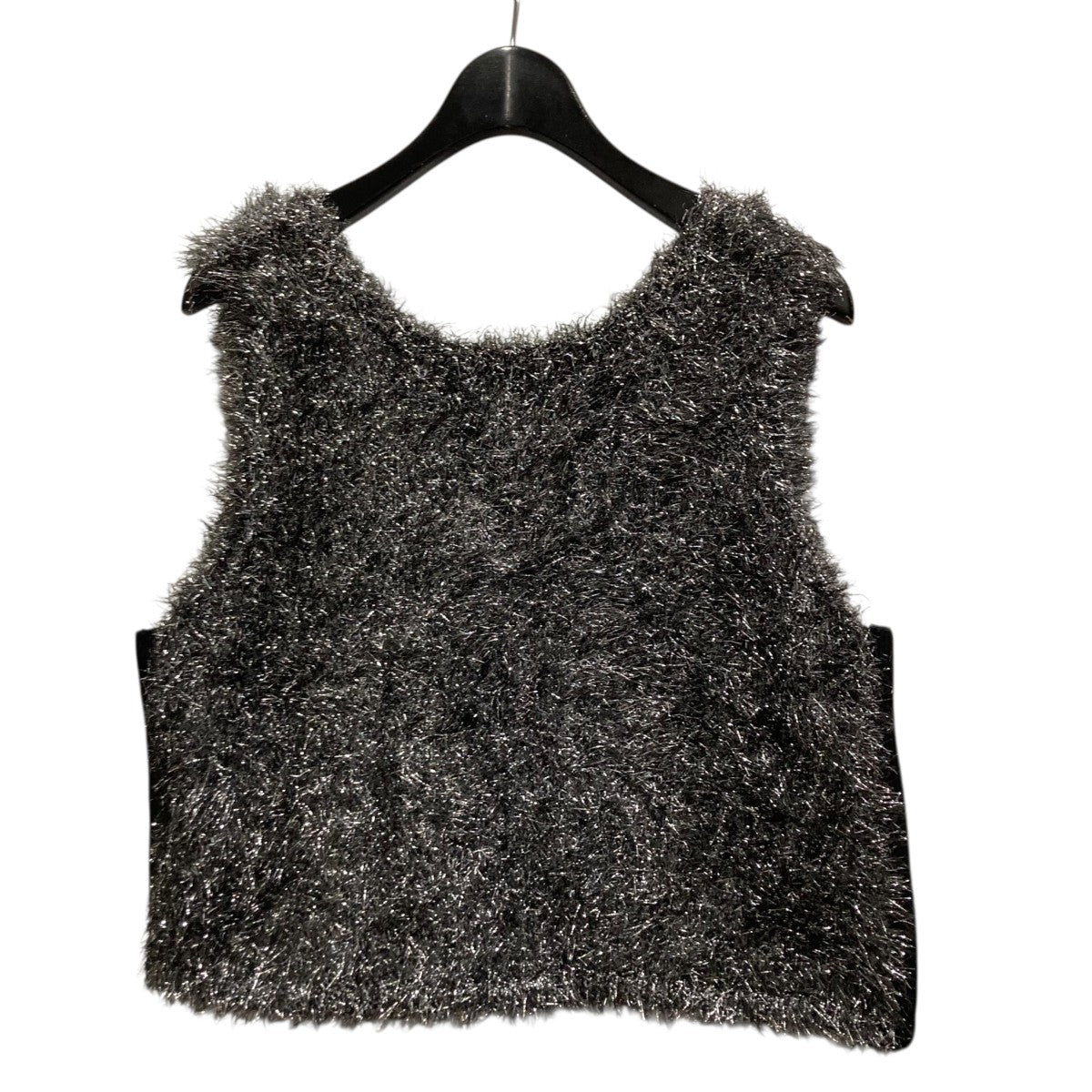 スパークルシャギーニットベスト407280