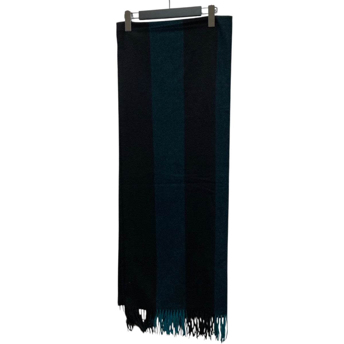 大判チェックカシミヤマフラーCA100