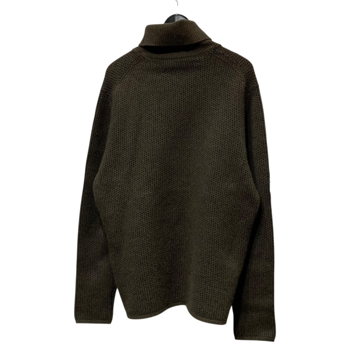 カシミヤタートルネックニット