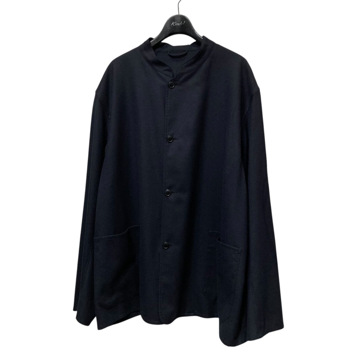 ウールフラノスタンドカラージャケットU03-01003