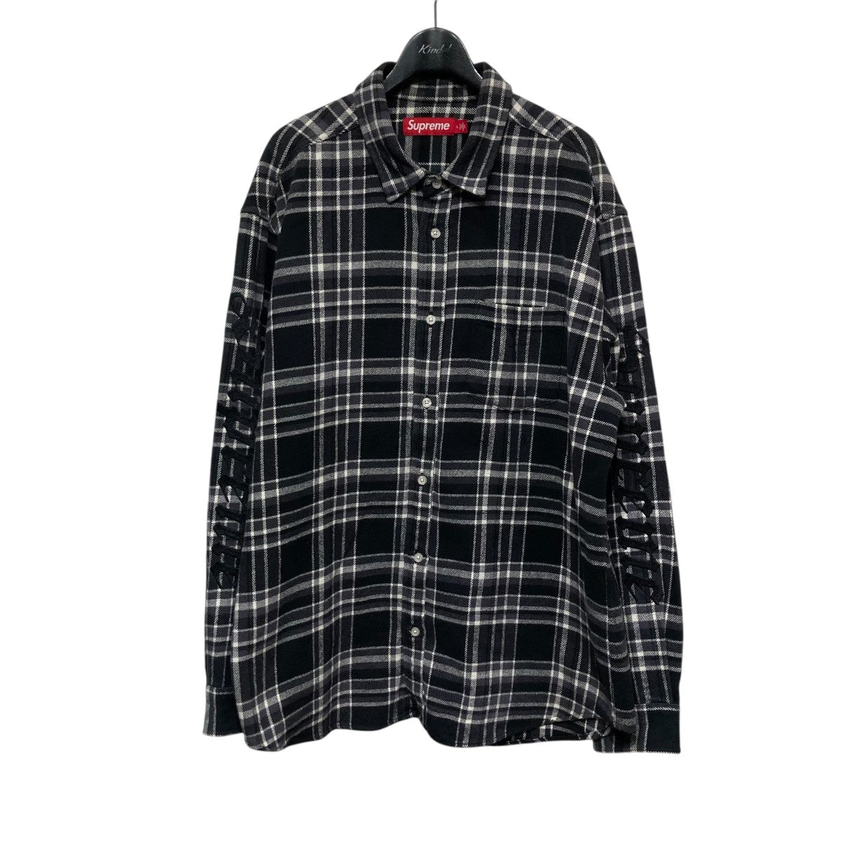 25SSOld English Plaid Flannel Shirtsチェックシャツ