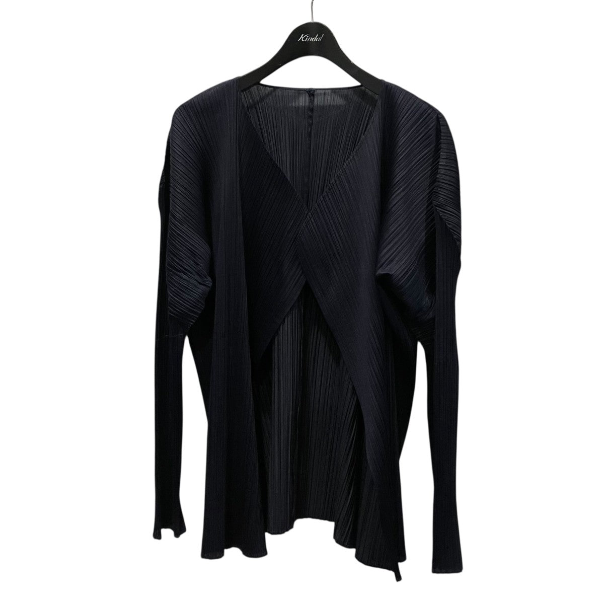 PLEATS PLEASE(プリーツプリーズ) プリーツカーディガンPP05-JO001