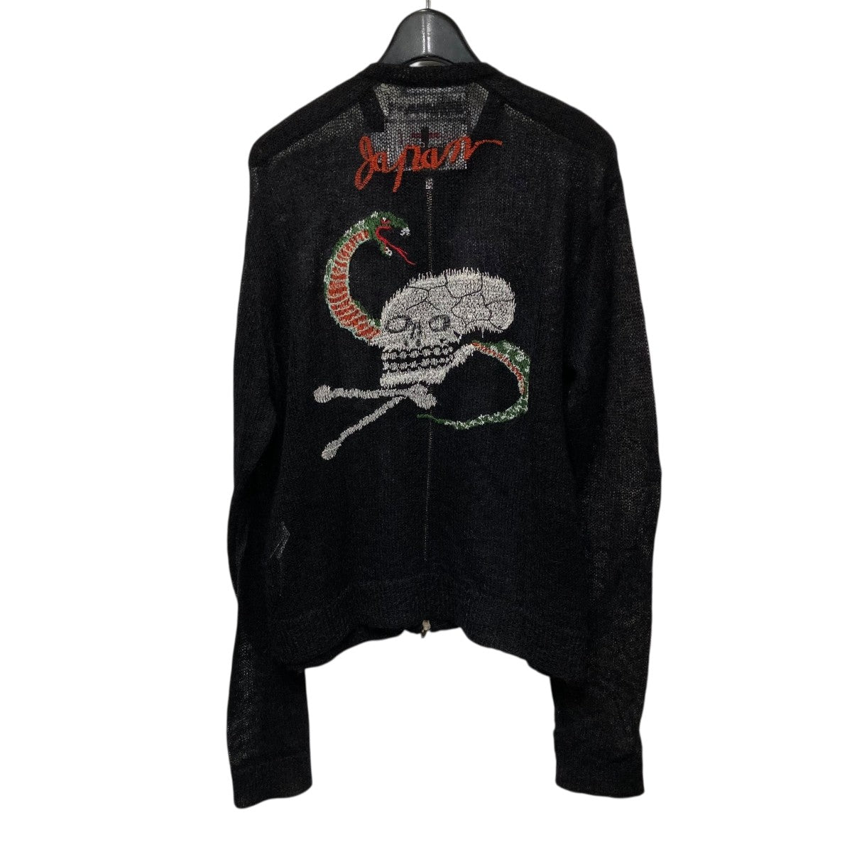 DAIRIKU(ダイリク) 25SSSkul Mohair Short Zip Up Cardiganモヘヤ