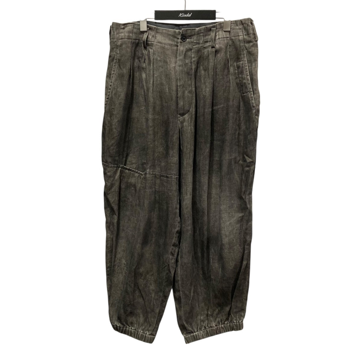 Yohji Yamamoto pour homme(ヨウジヤマモトプールオム) J-裾ゴム右切替