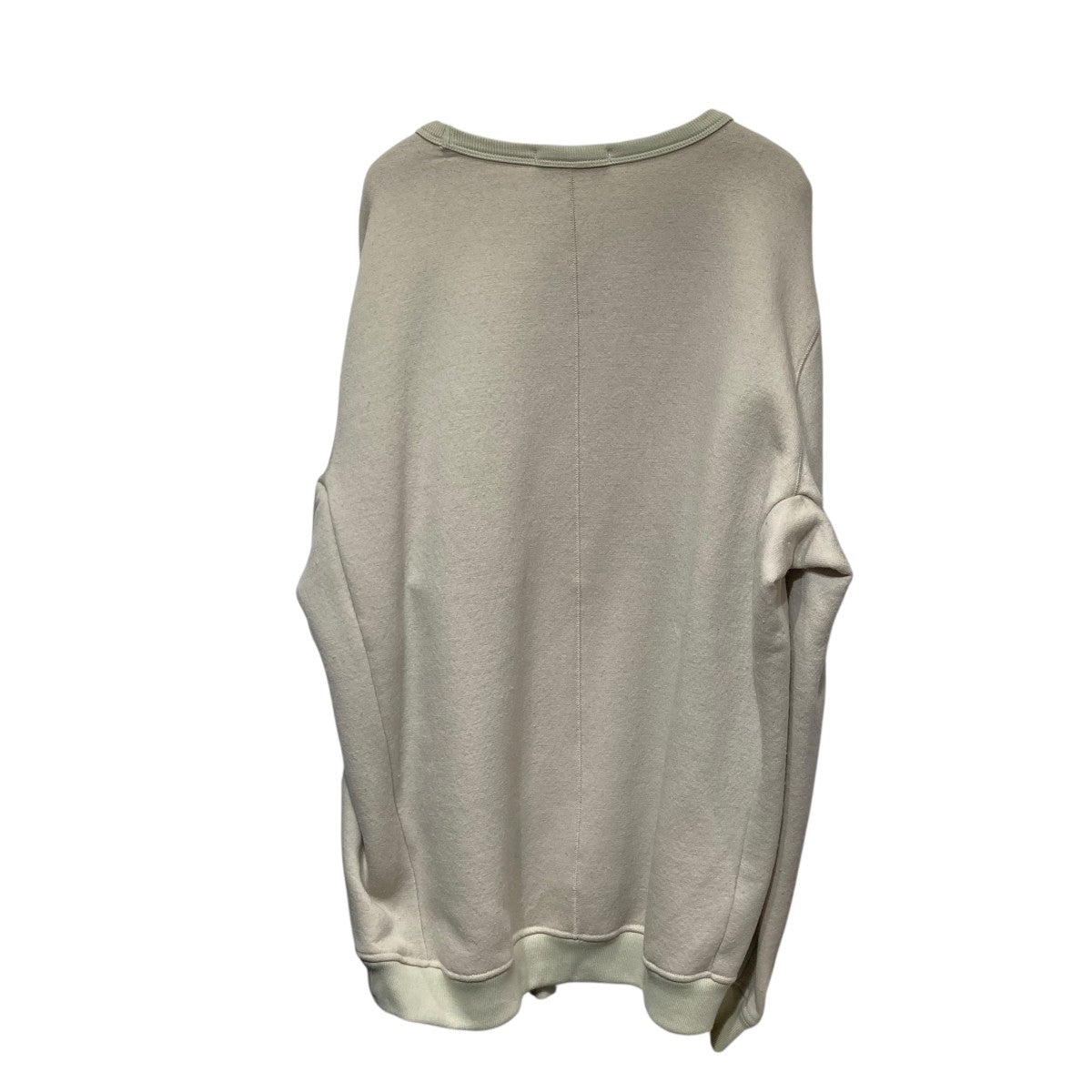 GHOST PIECE WOOL JERSEY SWEATウールスウェット6915624F3