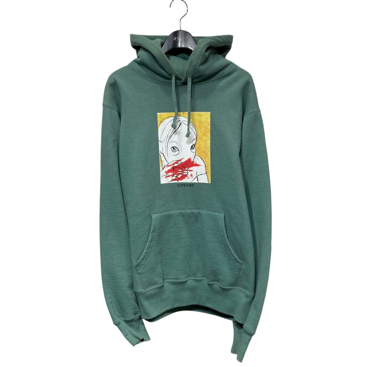supreme パーカーNose Bleed Hooded Sweatshirt Supreme(シュプリーム) Nose Bleed Hooded Sweatshirtプリントパーカー