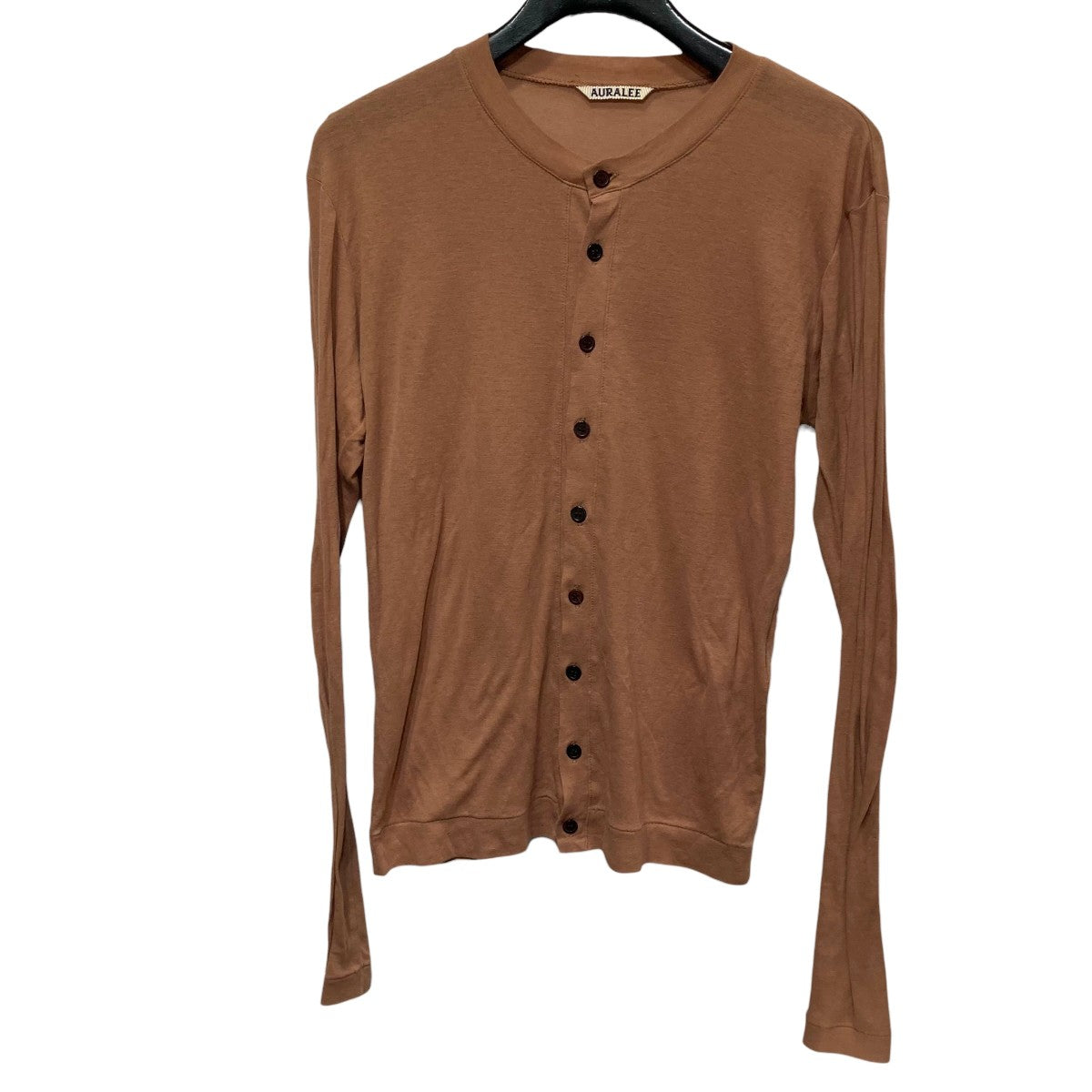 AURALEE(オーラリー) カーディガンA9SC01HF A9SC01HF ライトブラウン