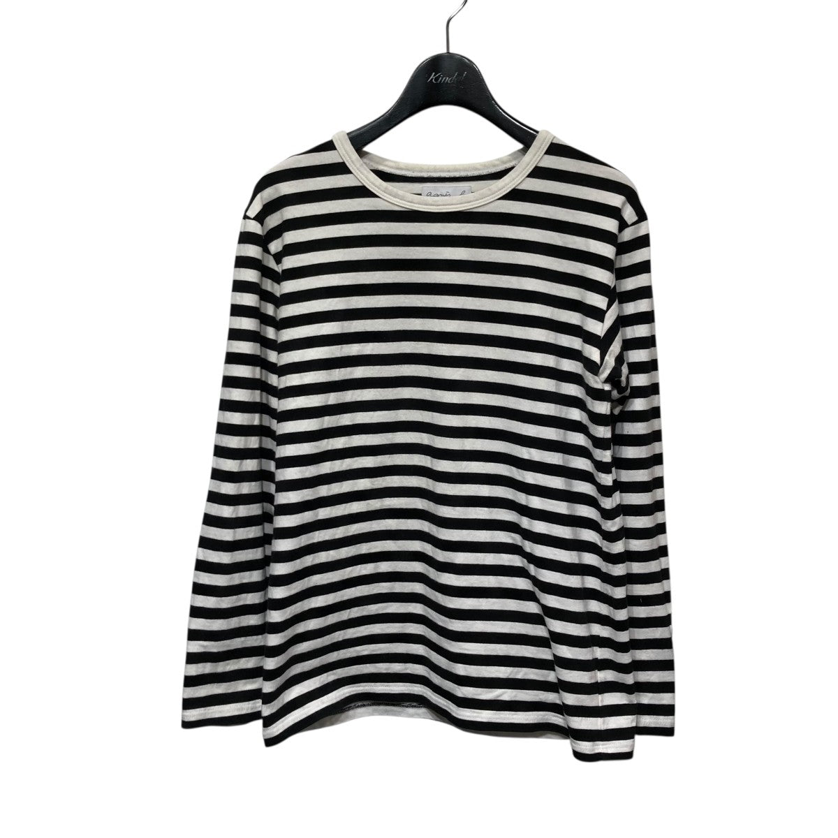 agnes b(アニエスベー) ボーダーTシャツ0330J008 0330J008 ホワイト