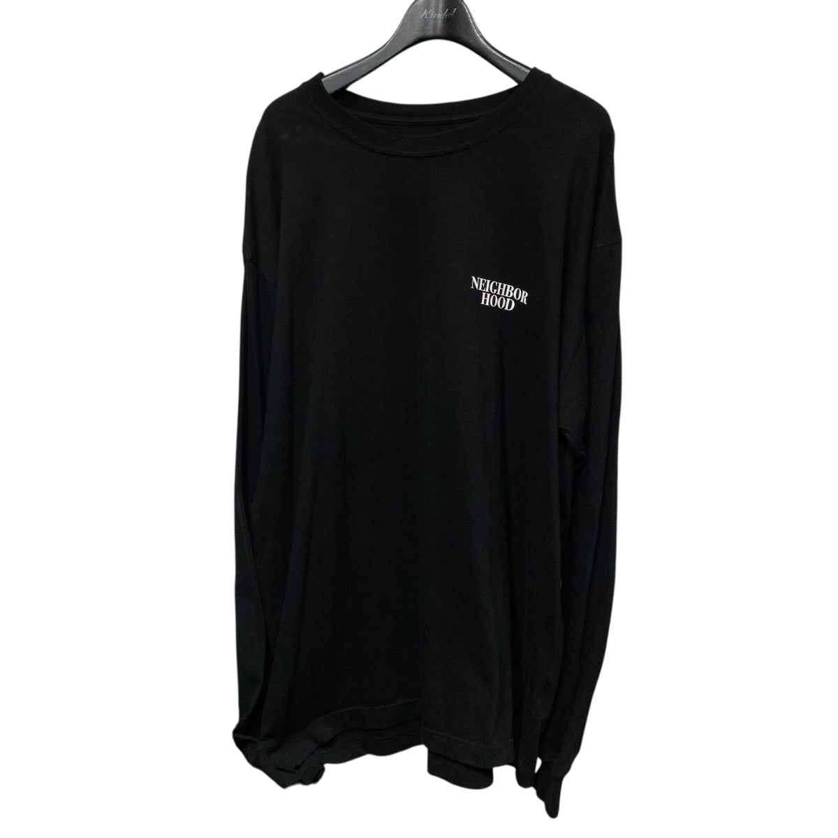 バックプリント長袖Tシャツ