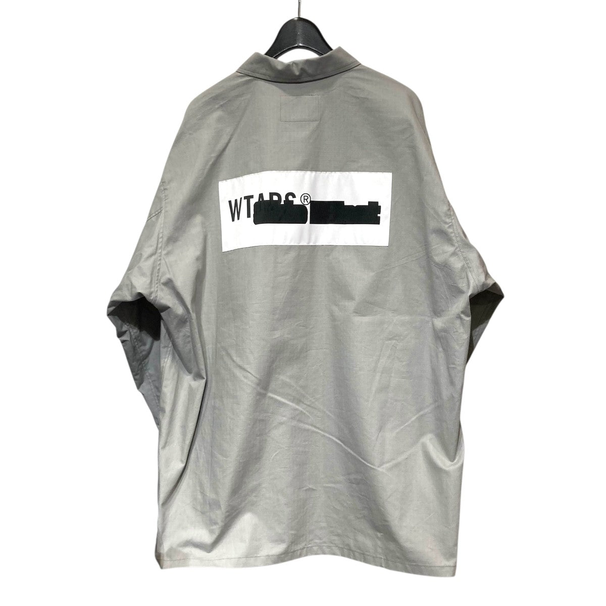 25SSJMOD 01 LS COTTON. RIPSTOPジャングルロングスリーブシャツ251WVDT-SHM01