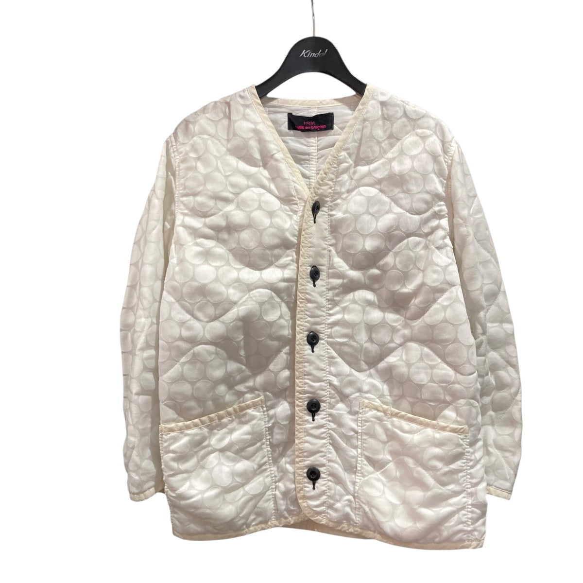 tricot COMME des GARCONS(トリココムデギャルソン) キルティング