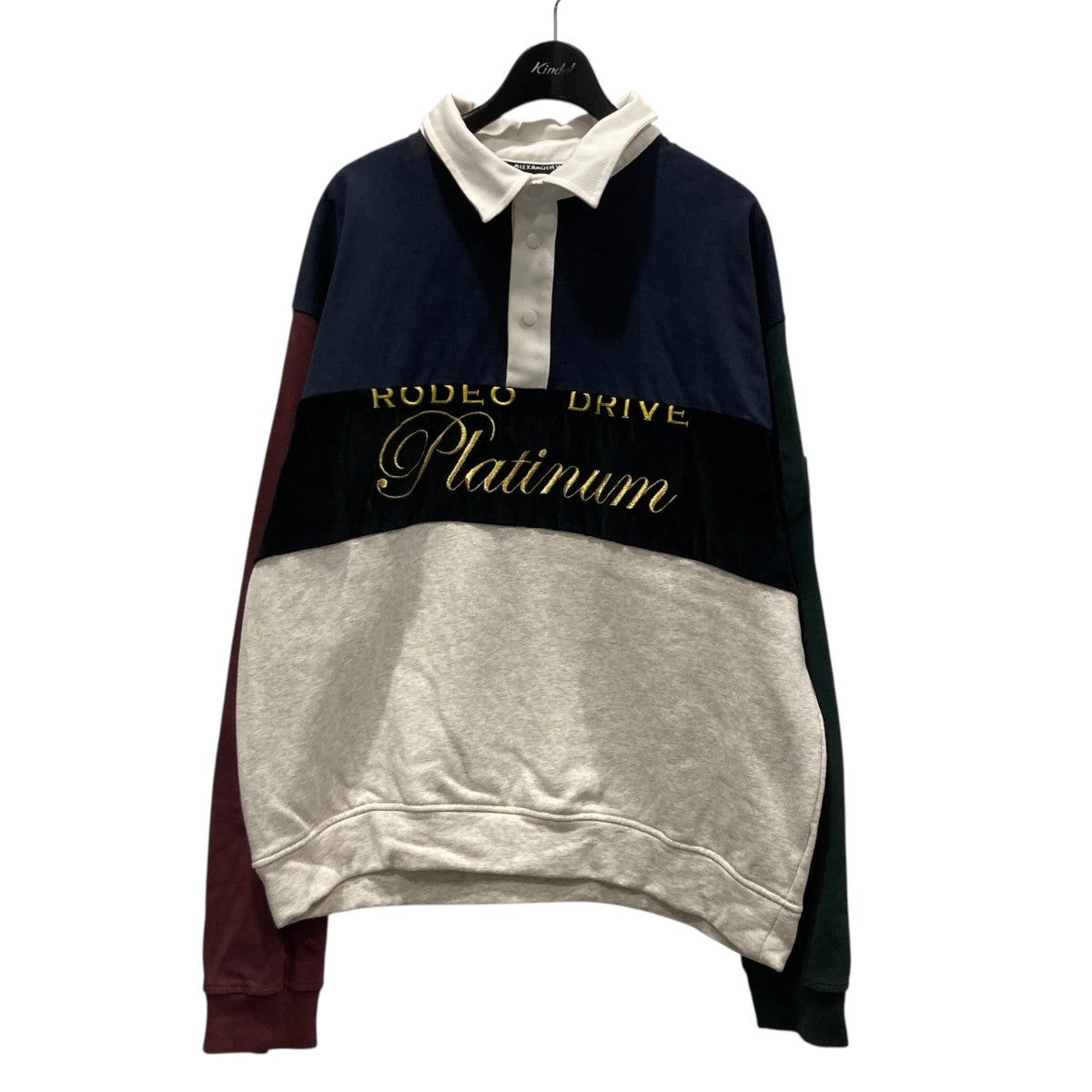 alexanderwang ストライプ ラガーシャツ alexanderwang ストライプ ラガーシャツ ALEXANDER WANG