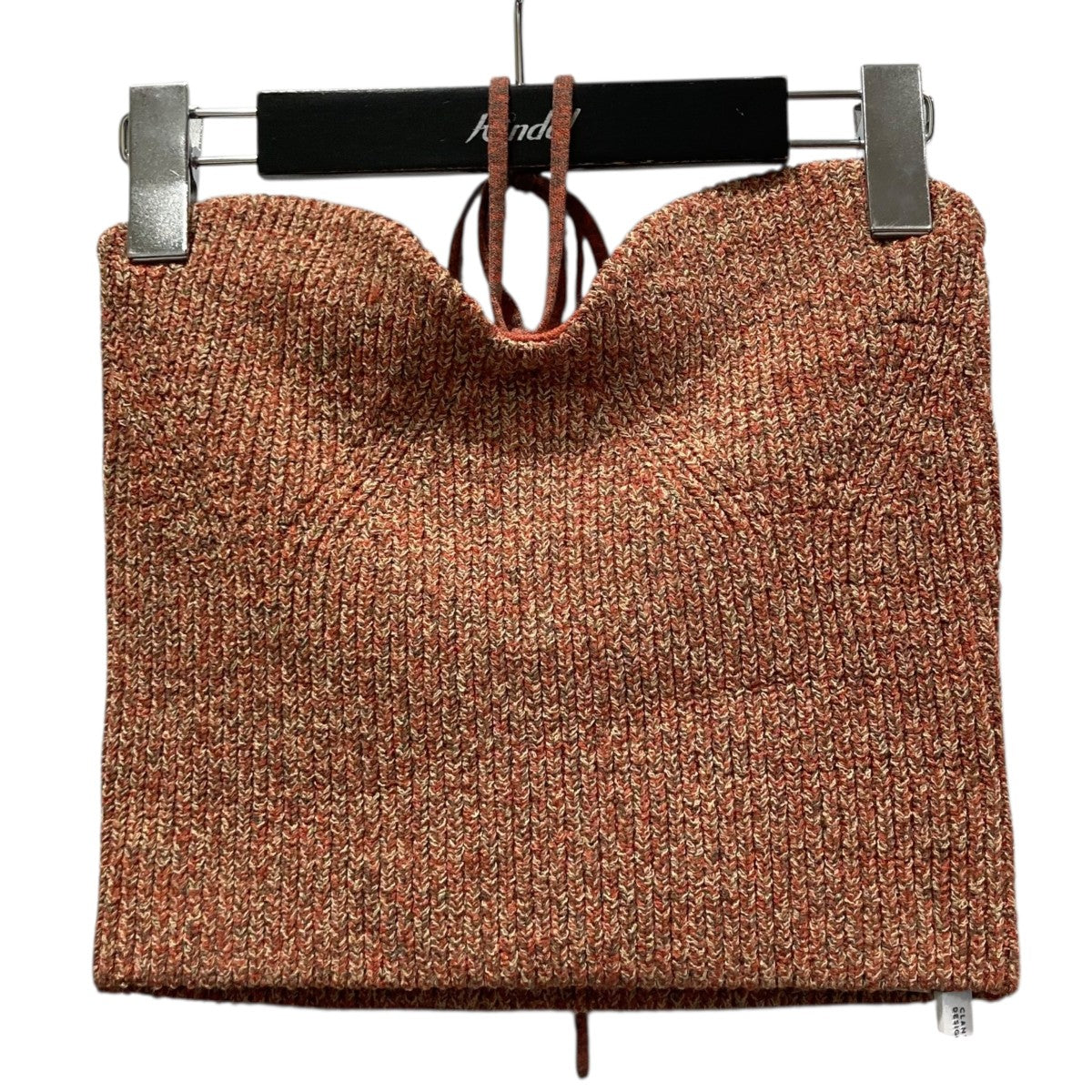 COTTON KNIT CLANE(クラネ)のHEATHER TUBETOP通販 | 集英社HAPPY PLUS