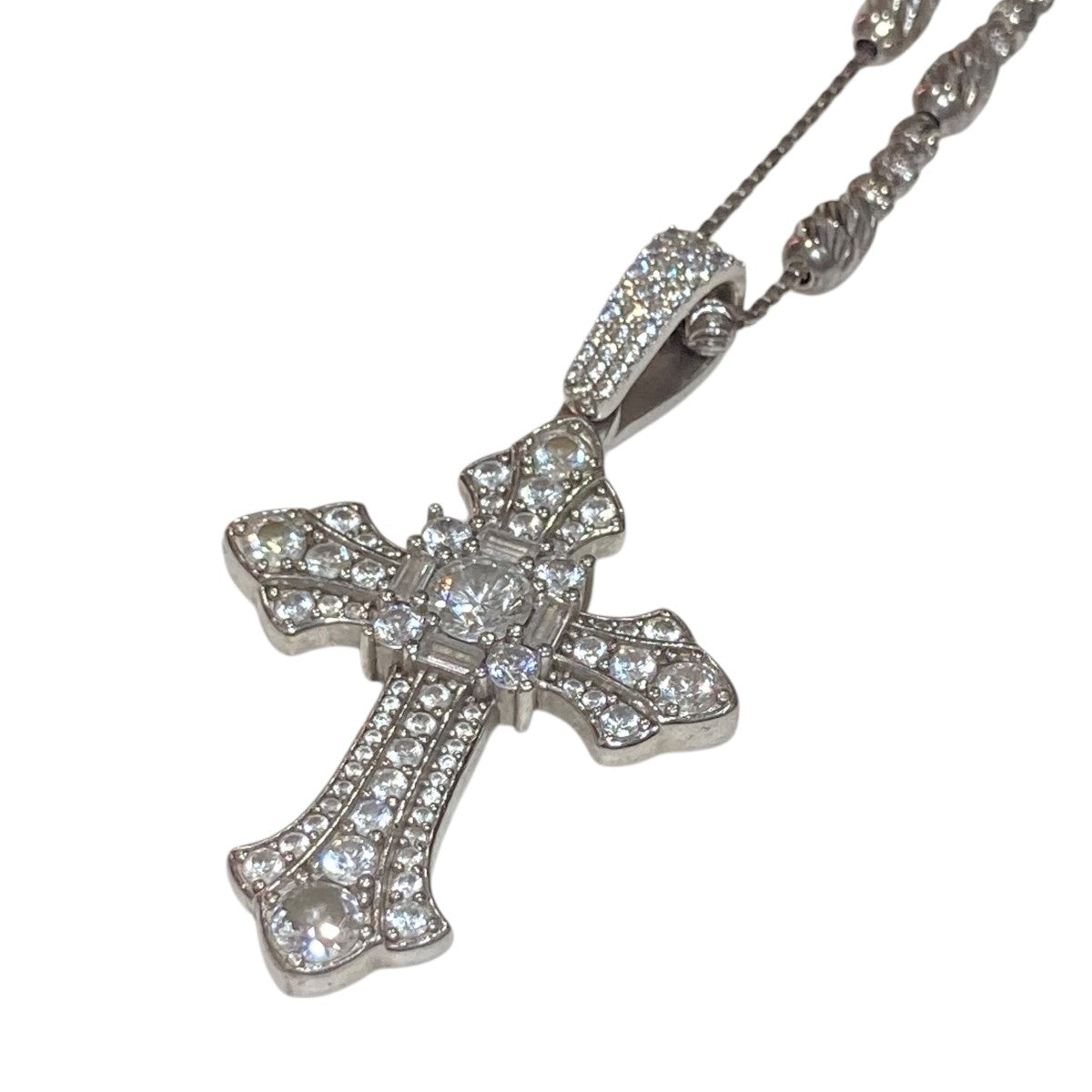 AVALANCHE(アバランチ) クロスチェーンネックレス シルバー｜【公式