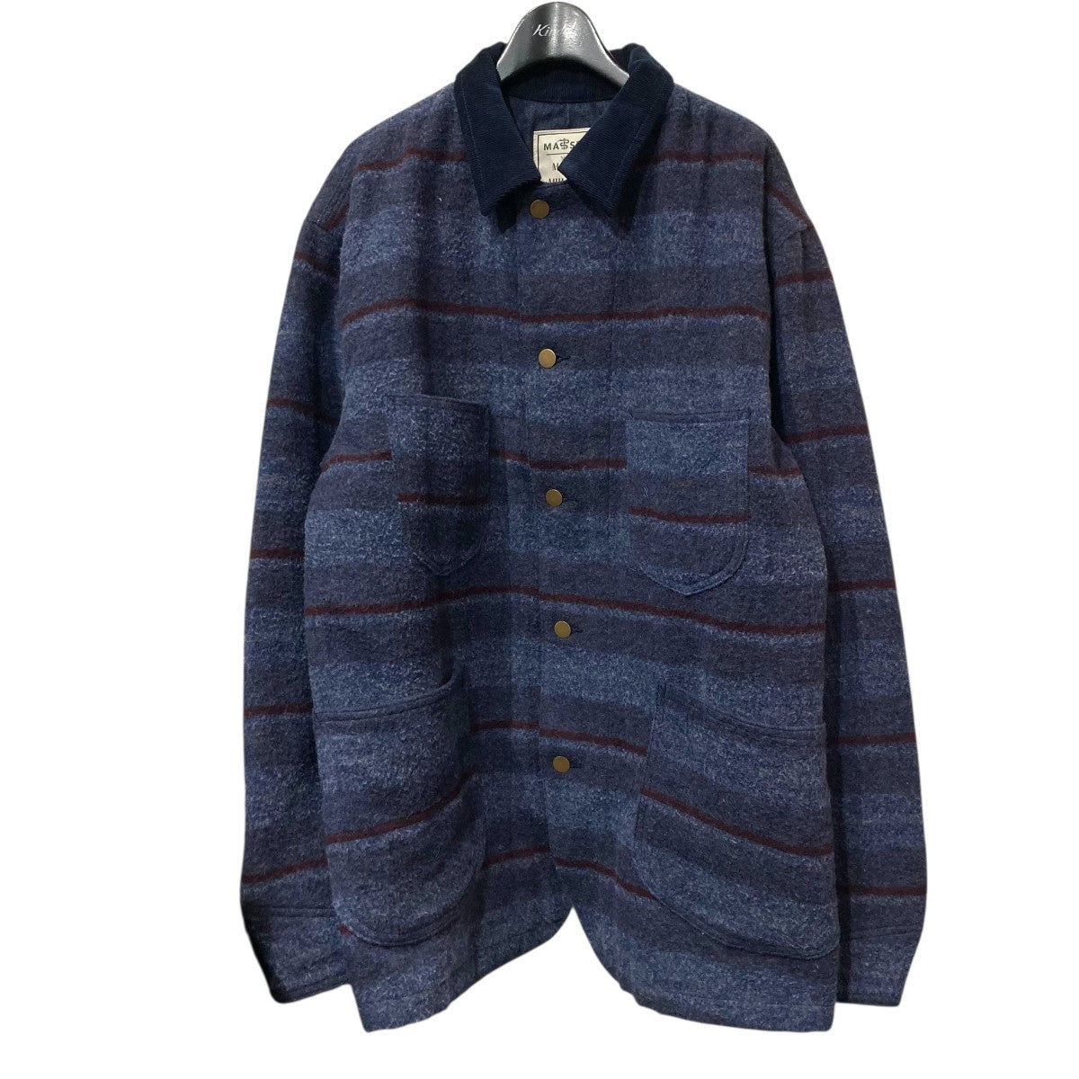 Wool Blanket JacketウールブランケットジャケットC15BL037
