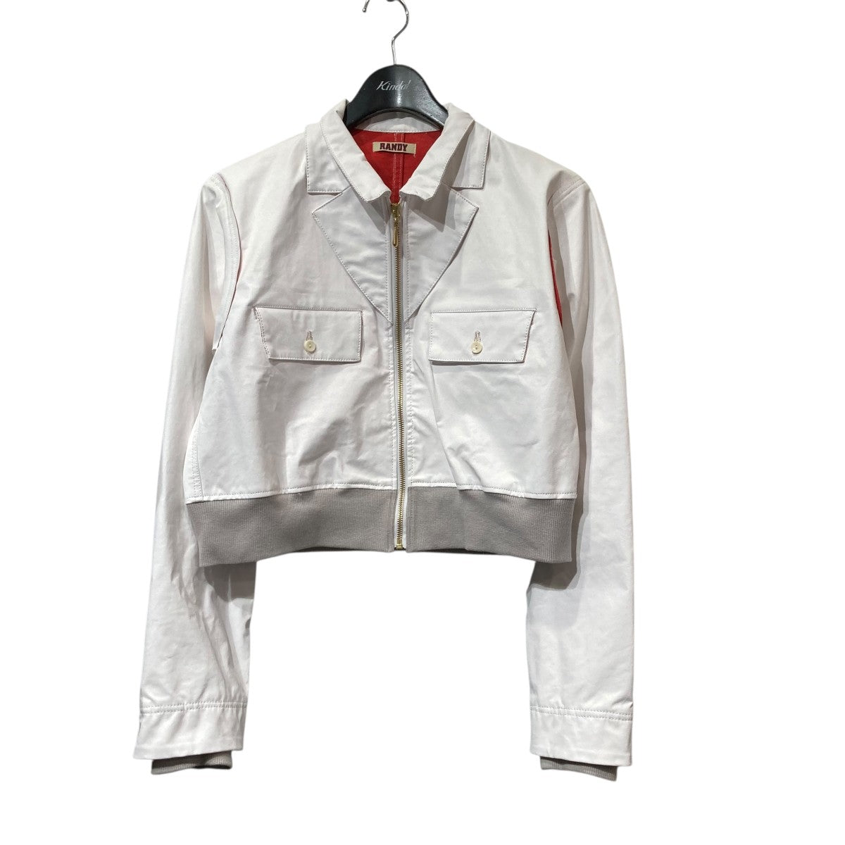 Randy(ランディー) 23SSコーティングジャケットSS23-RBL02 SS23-RBL02