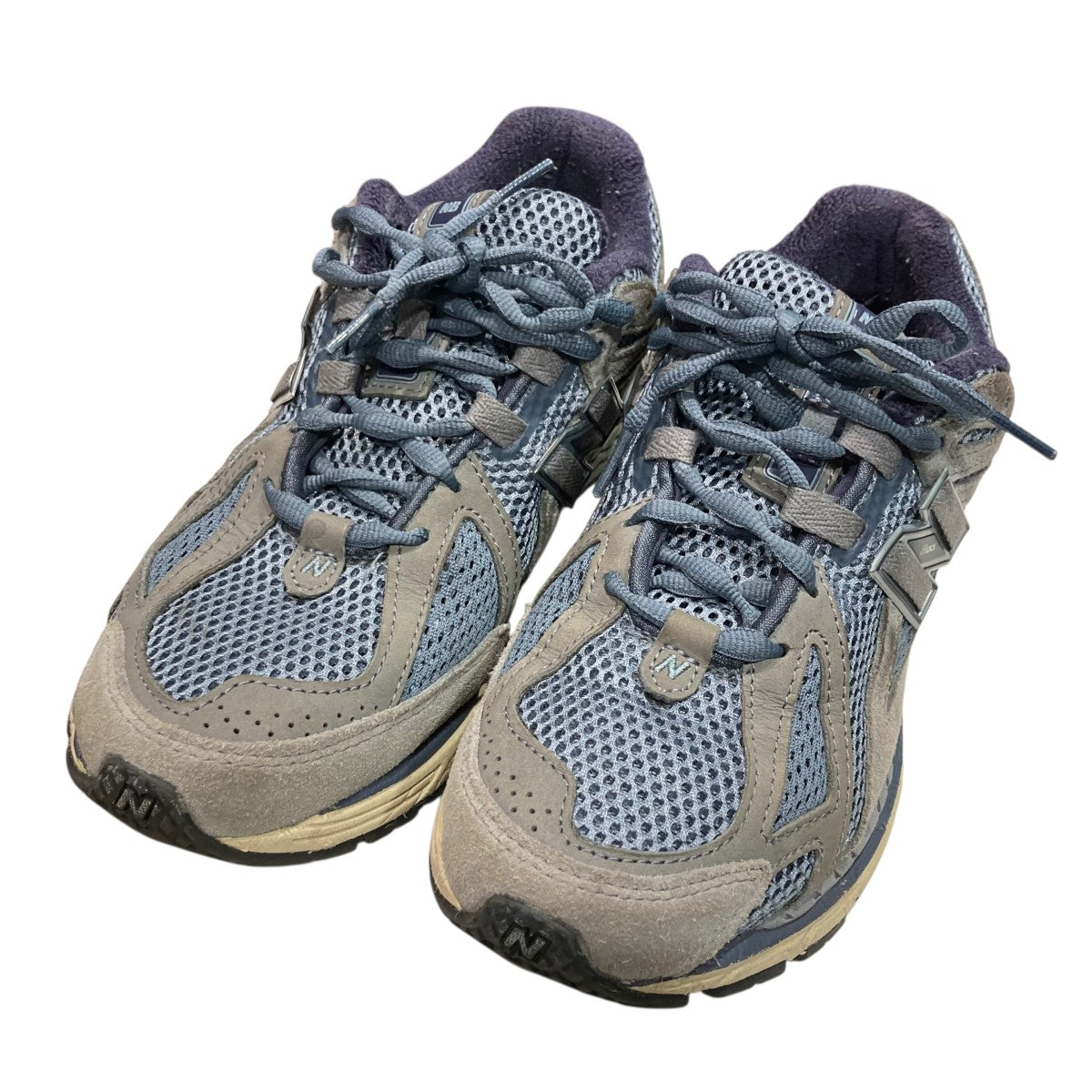 AURALEE×NEW BALANCE スニーカーM1906RAL M1906RAL グレー×ブルー