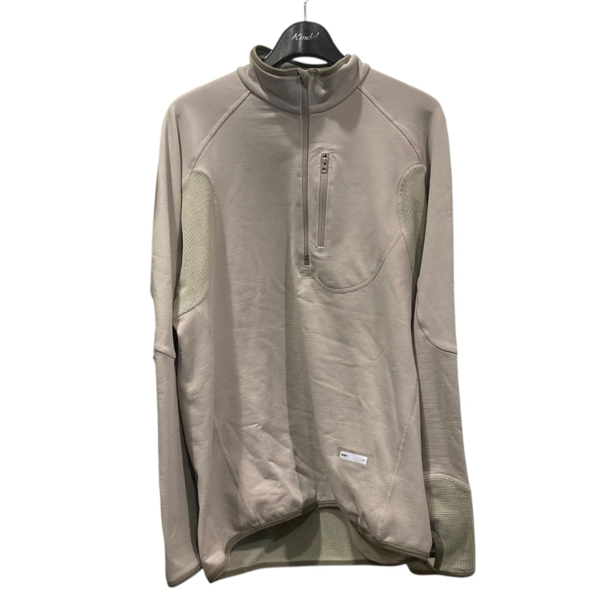 GhostFleece Half-Zipハーフジップ裏フリースジャケット11013