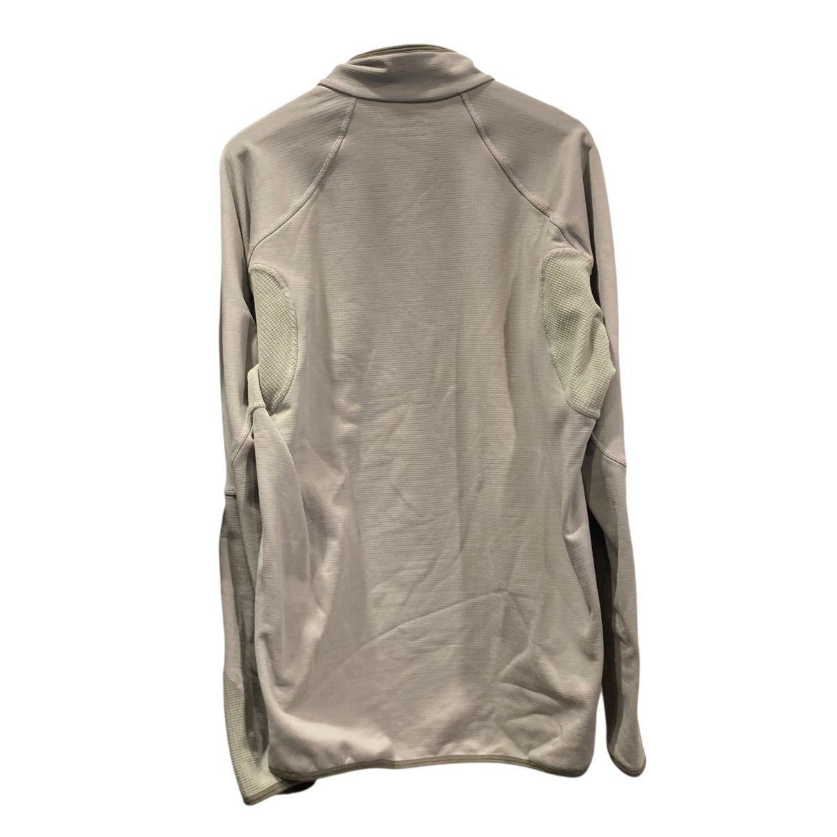 GhostFleece Half-Zipハーフジップ裏フリースジャケット11013