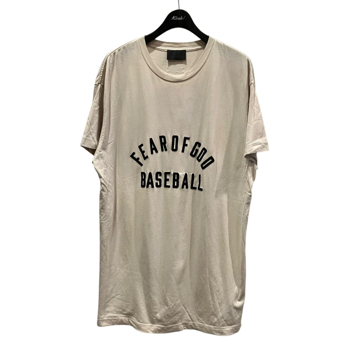 SEVENTH COLLECTIONフェルトロゴ半袖Tシャツ