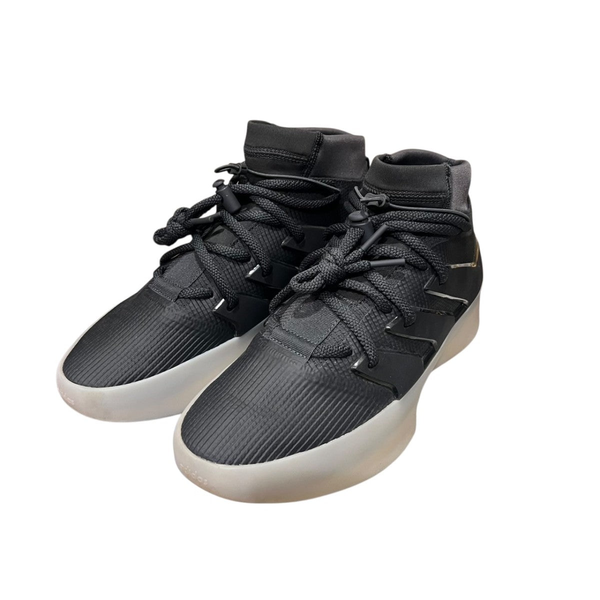 【姫路東店】 中古 FEAR OF GOD | フィアオブゴッド スニーカー ATHLETICS I BASKETBALL IF6680 ブラック 29cm 【126】 adidas×FEAR OF GOD ATHLETICS I BASKETBALLスニーカーIF6680 IF6680