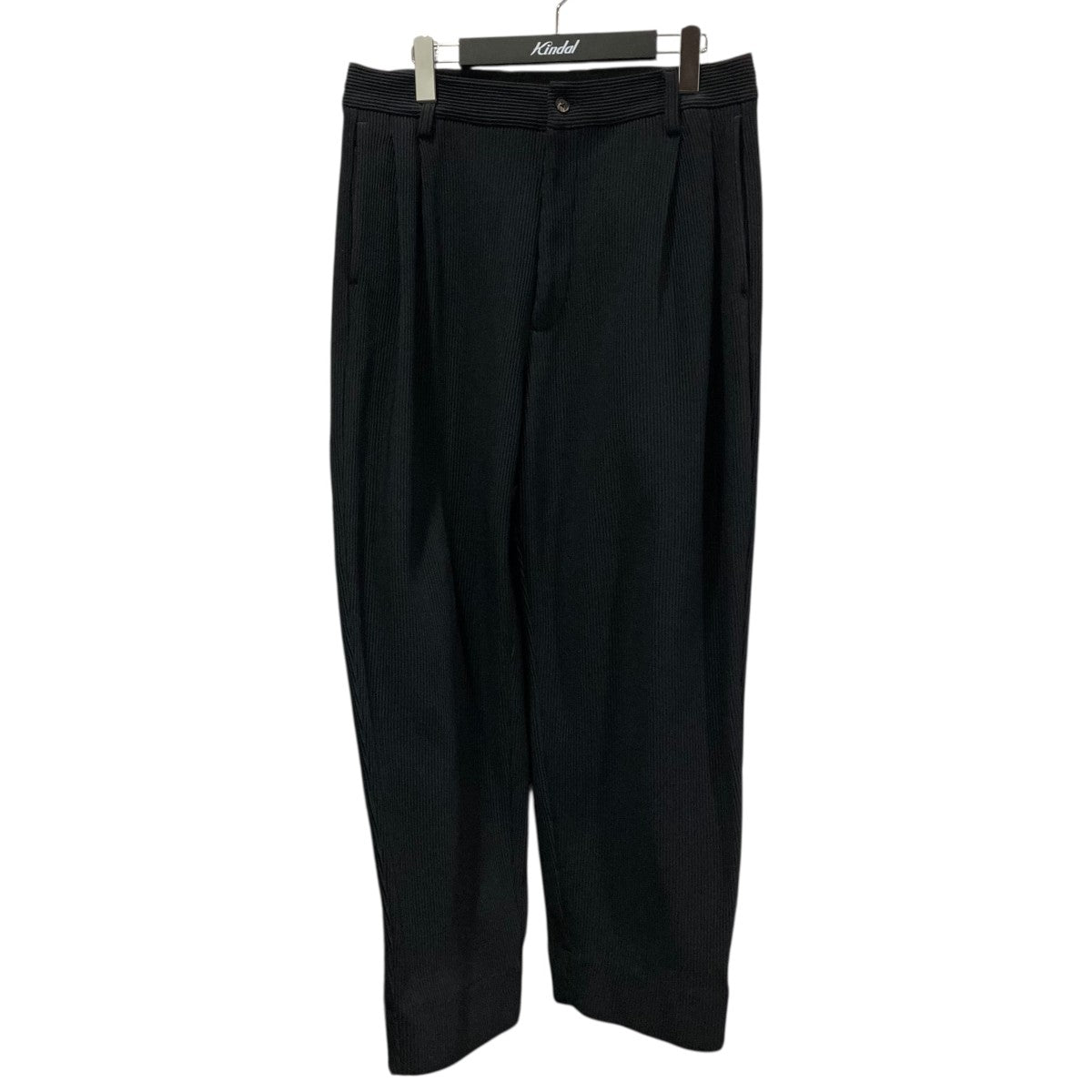 stein(シュタイン) 22SSGRADATION PLEATS TWO TUCK TROUSERSプリーツ