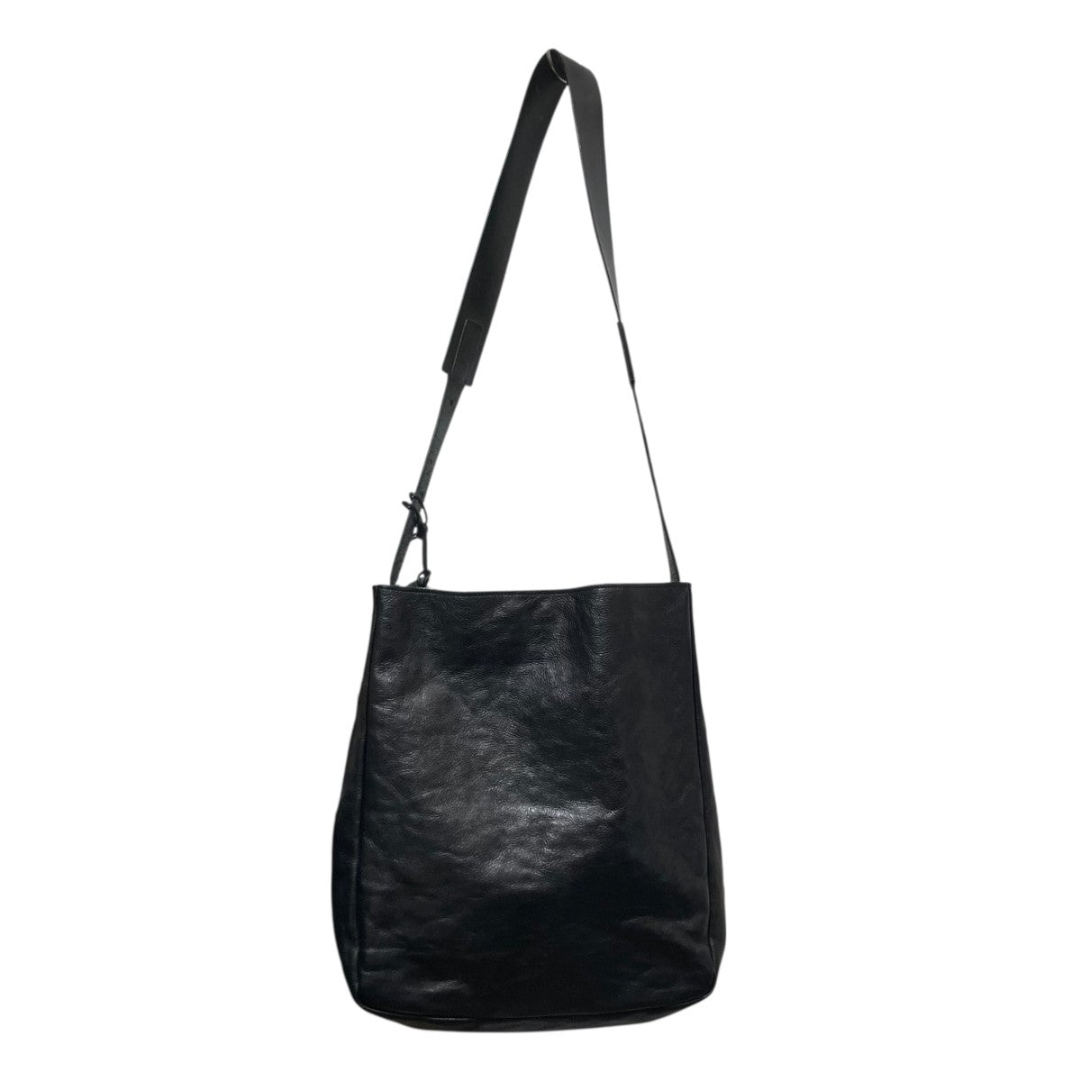 Vin ViN 2way shoulder Mレザーショルダーバッグ ブラック｜【公式