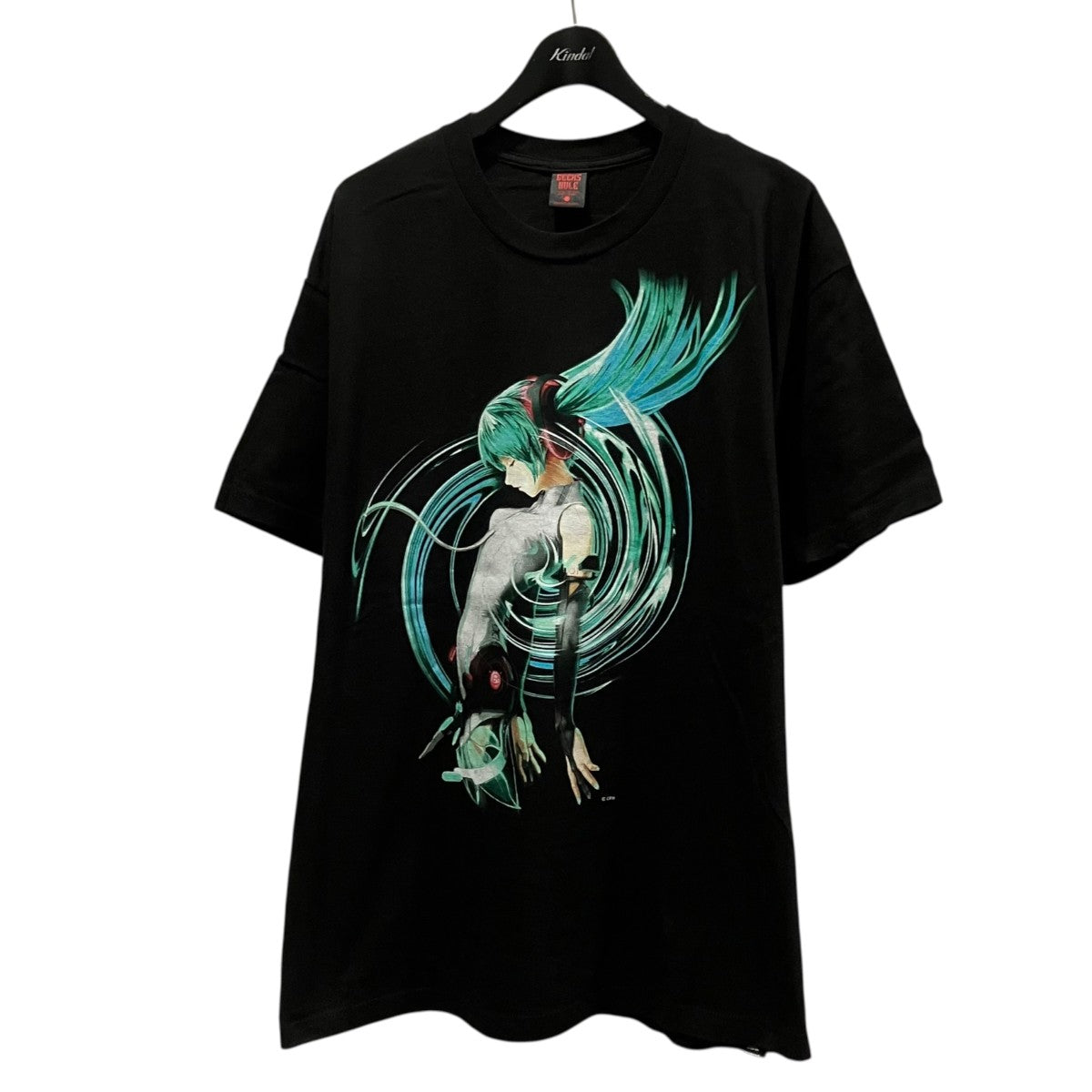 初音ミクプリントTシャツ