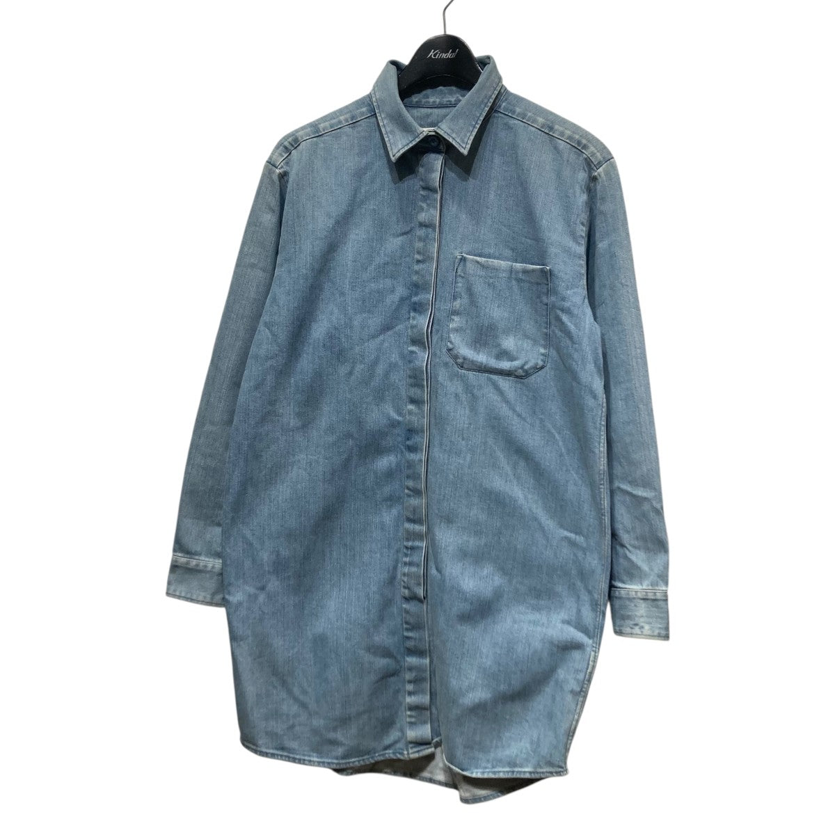 ロングデニムシャツS32DL0097